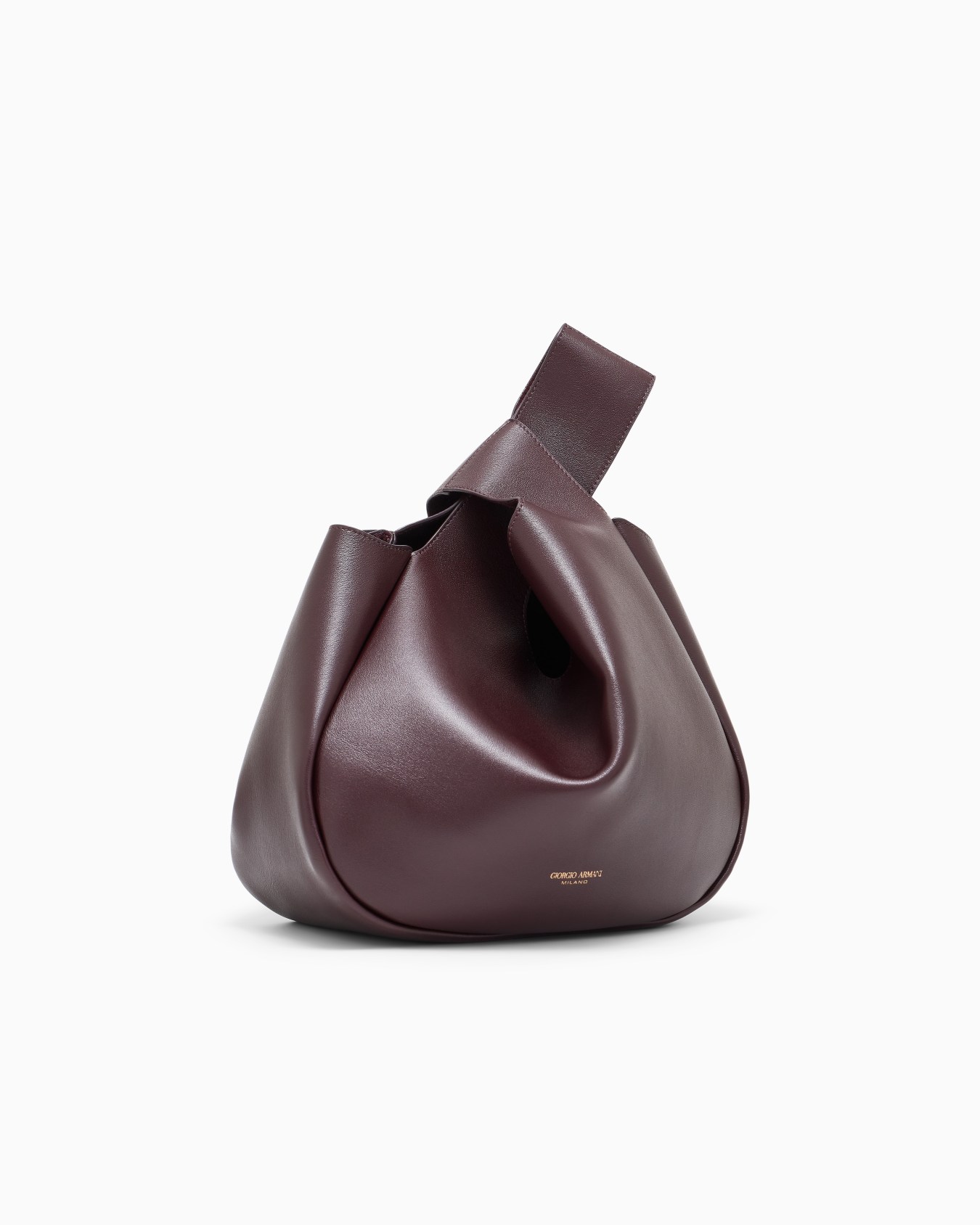 Handbag in nappa leather Slide 1