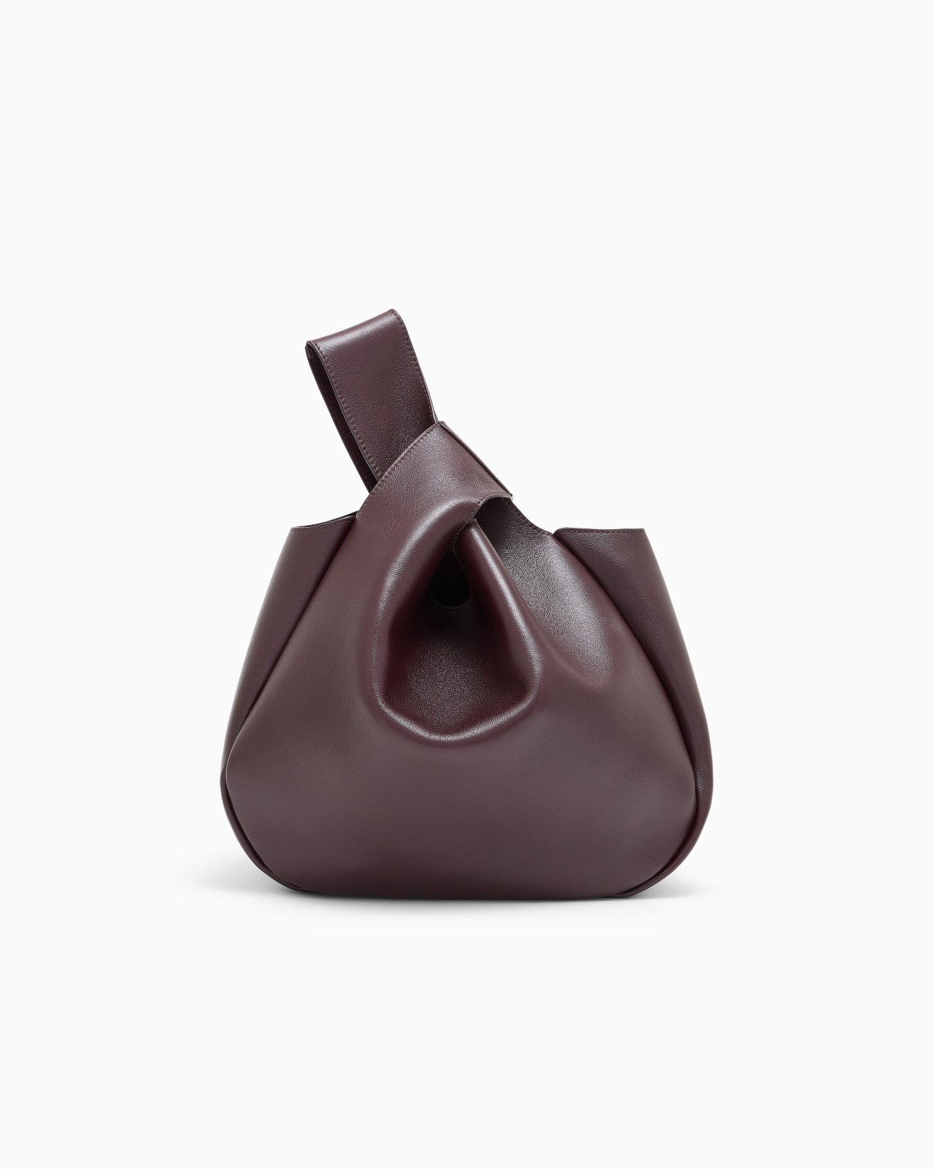 Handbag in nappa leather Slide 2
