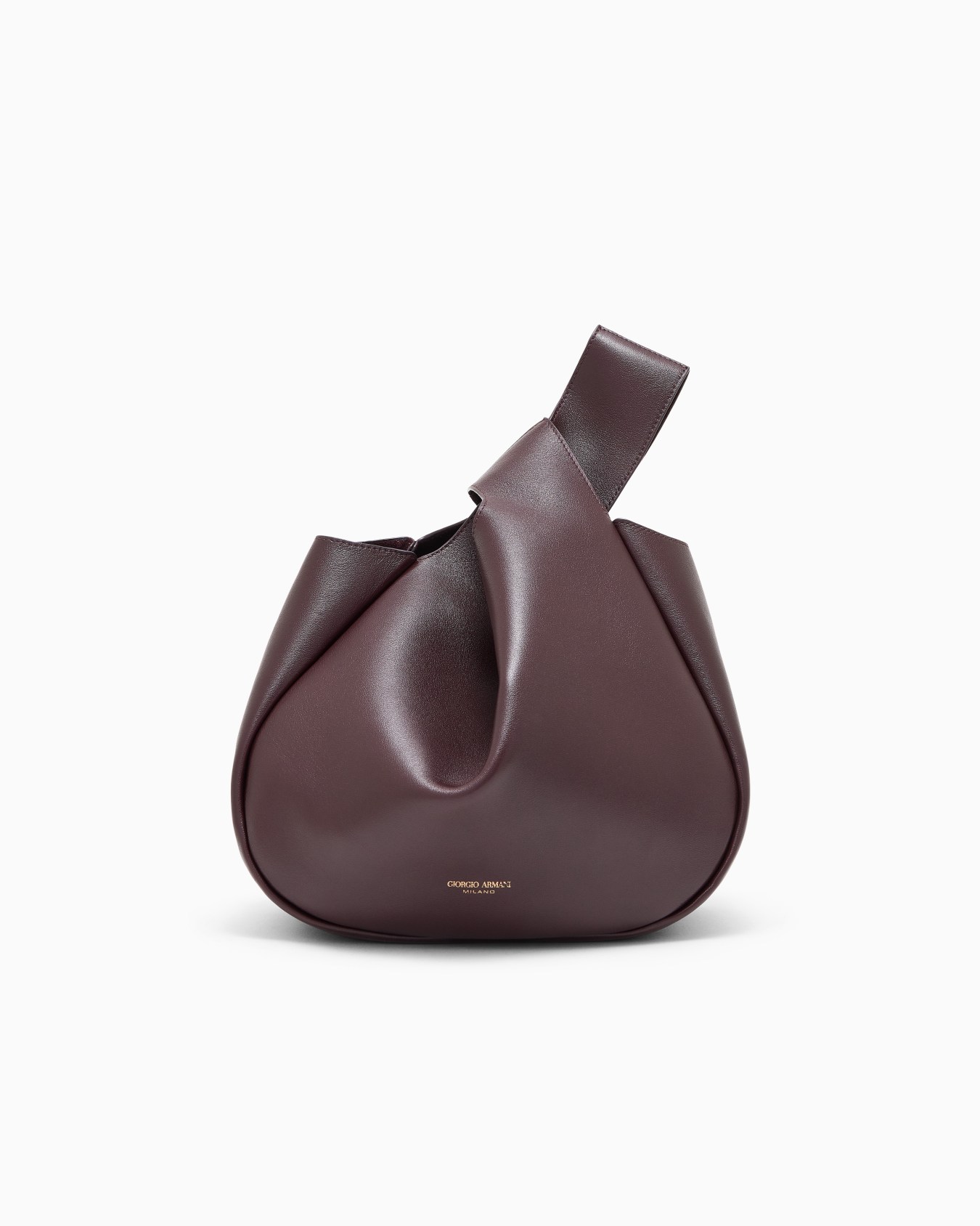 Handbag in nappa leather Slide 0