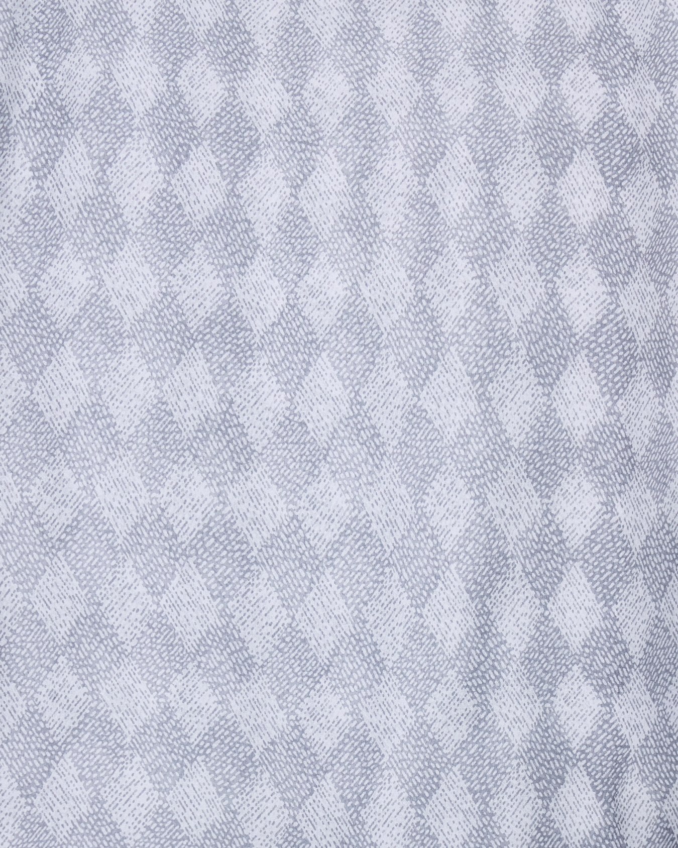 Shirt twin-set regular fit silk chiffon diamond pattern Slide 3