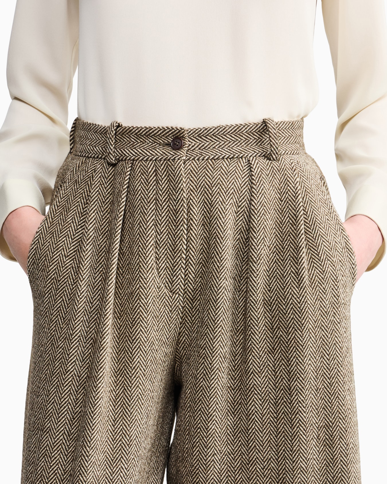  Armani/Archivio FW1990 pleat trousers Slide 6