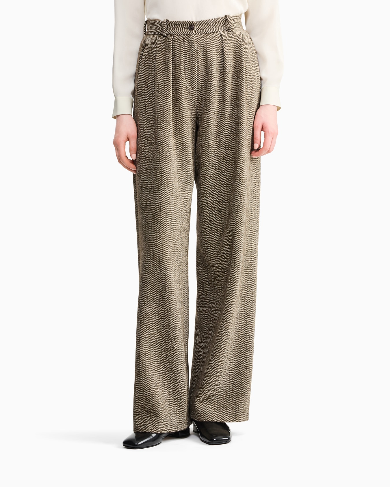  Armani/Archivio FW1990 pleat trousers Slide 3