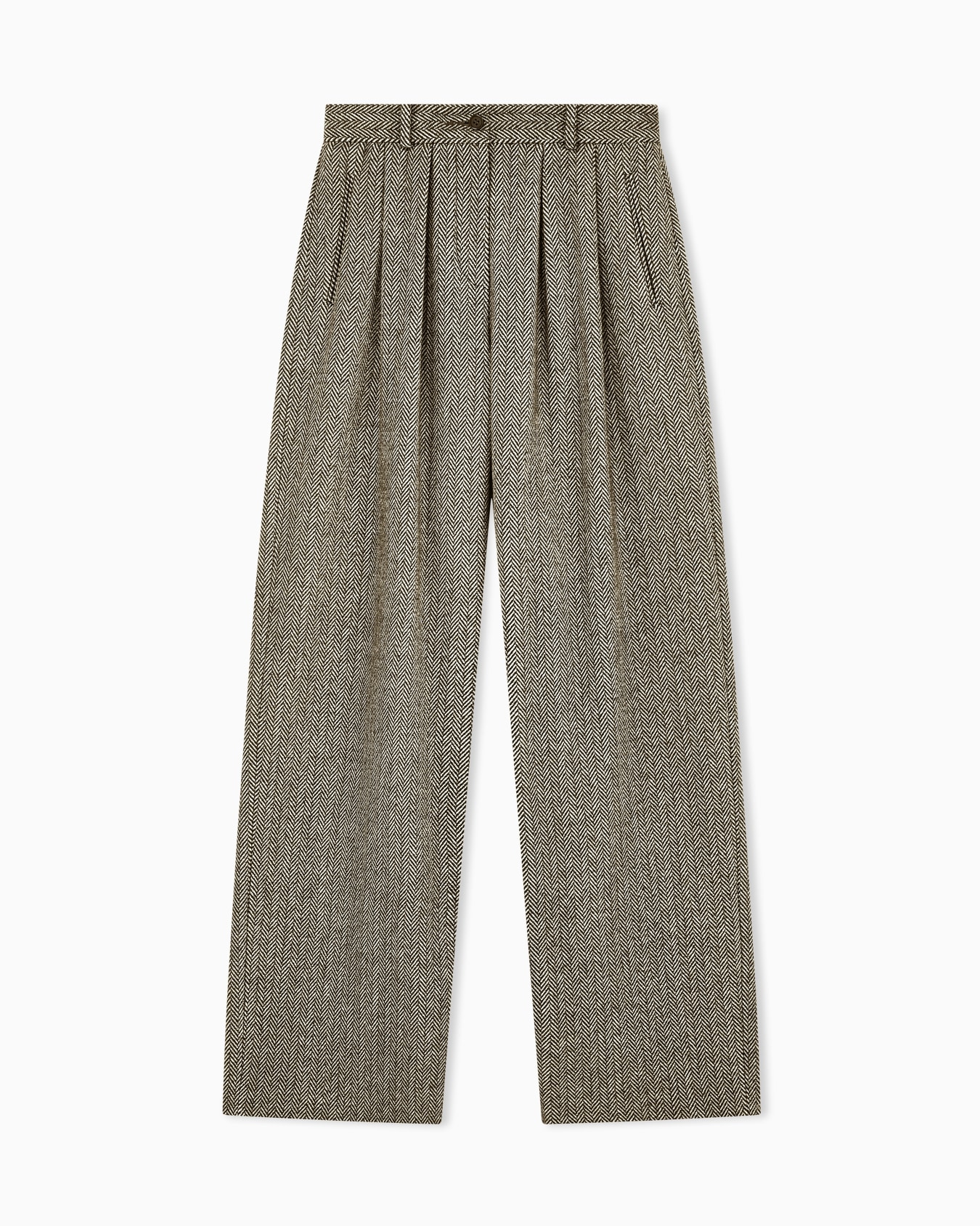  Armani/Archivio FW1990 pleat trousers Slide 0
