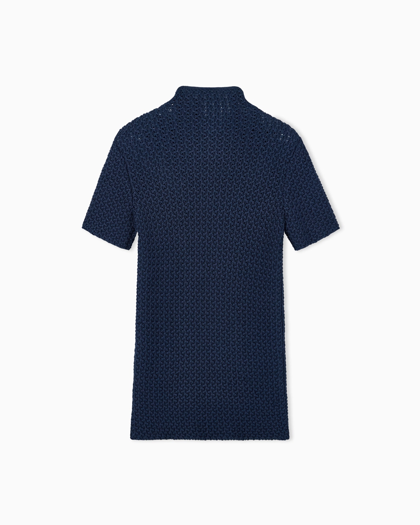 Kurzarmpullover Sweaters aus Viskose mit 3D-Wabenstruktur Folie 2