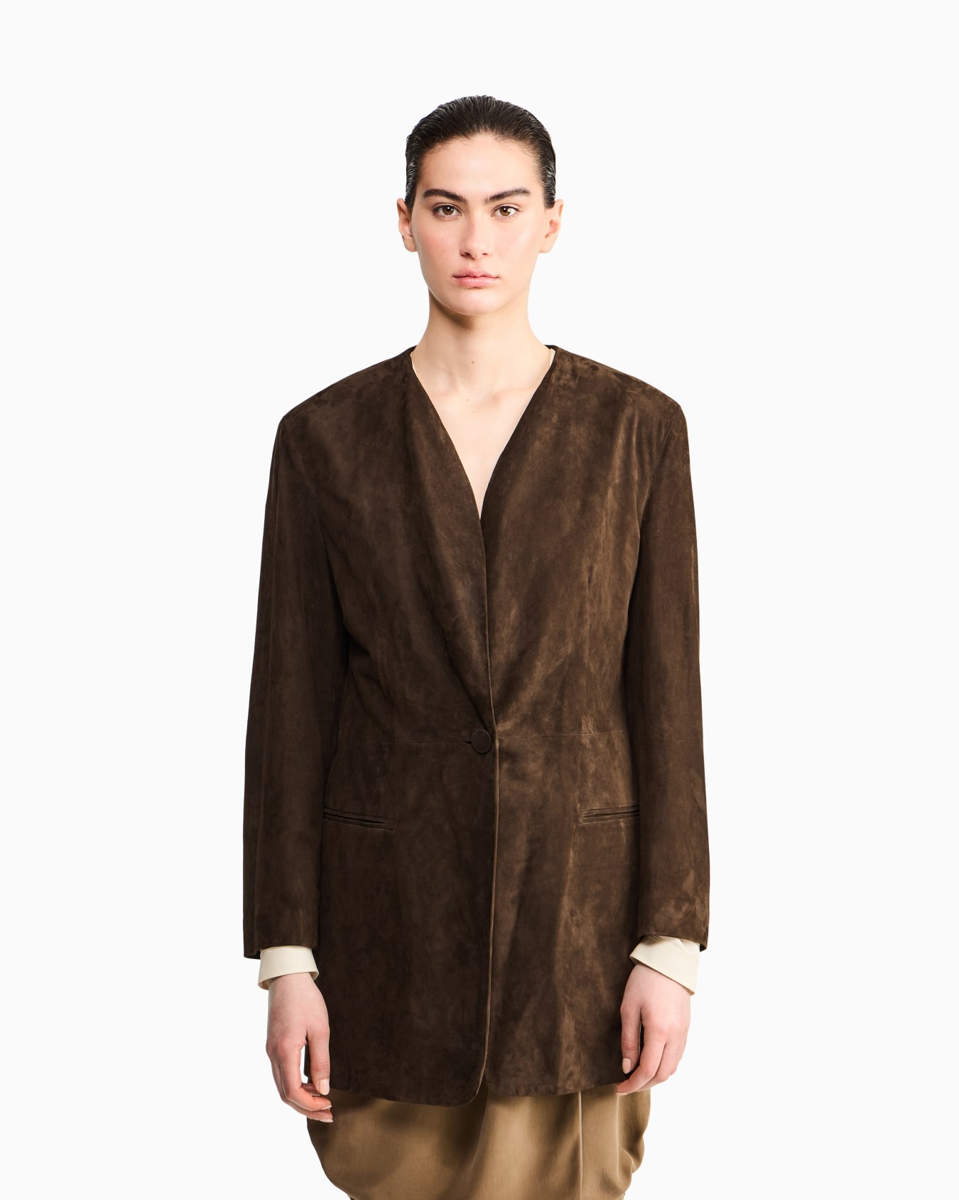  Armani/Archivio SS1990 single-breasted jacket Slide 3