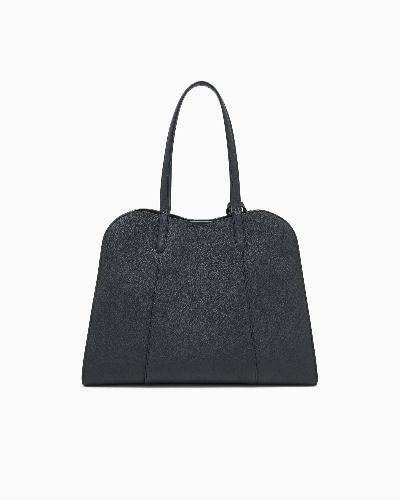 Shoulder bag in grained leather Slide 2