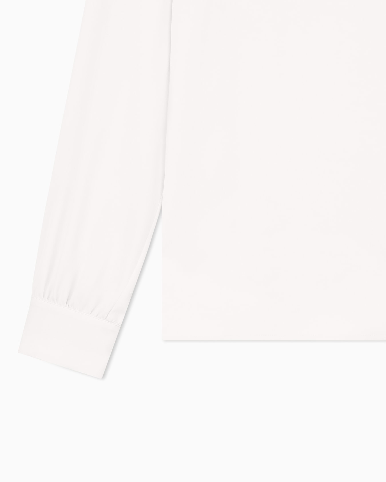 Shirt Cashmere regular fit silk triple georgette Slide 4