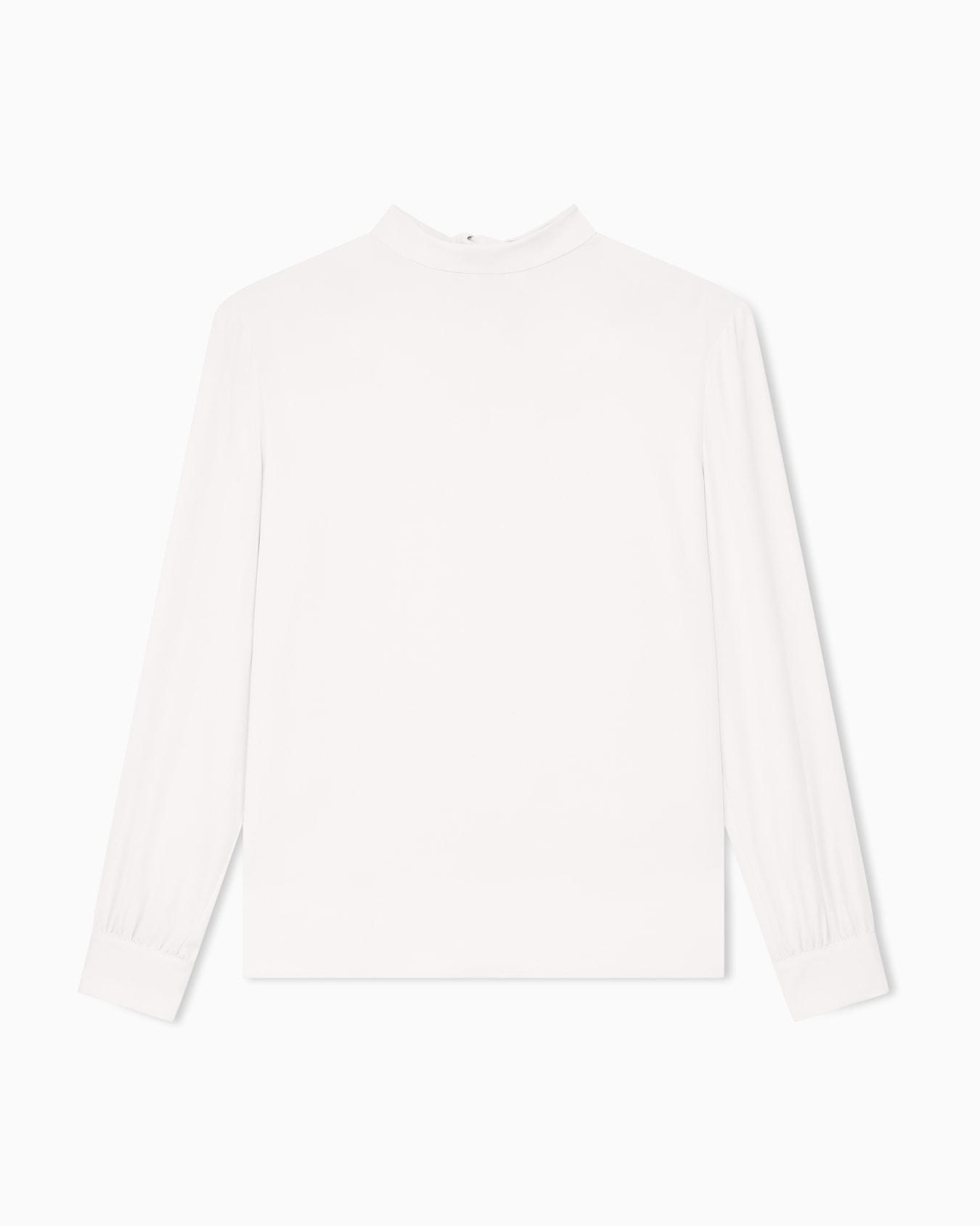 Shirt Cashmere regular fit silk triple georgette Slide 0