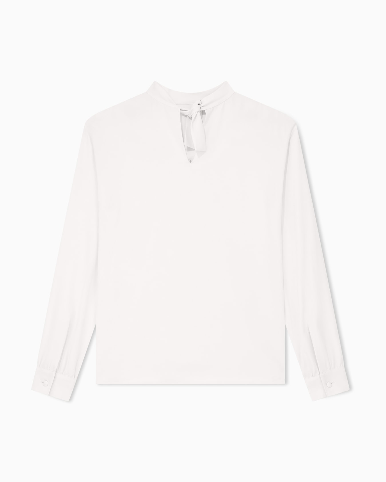 Shirt Cashmere regular fit silk triple georgette Slide 2