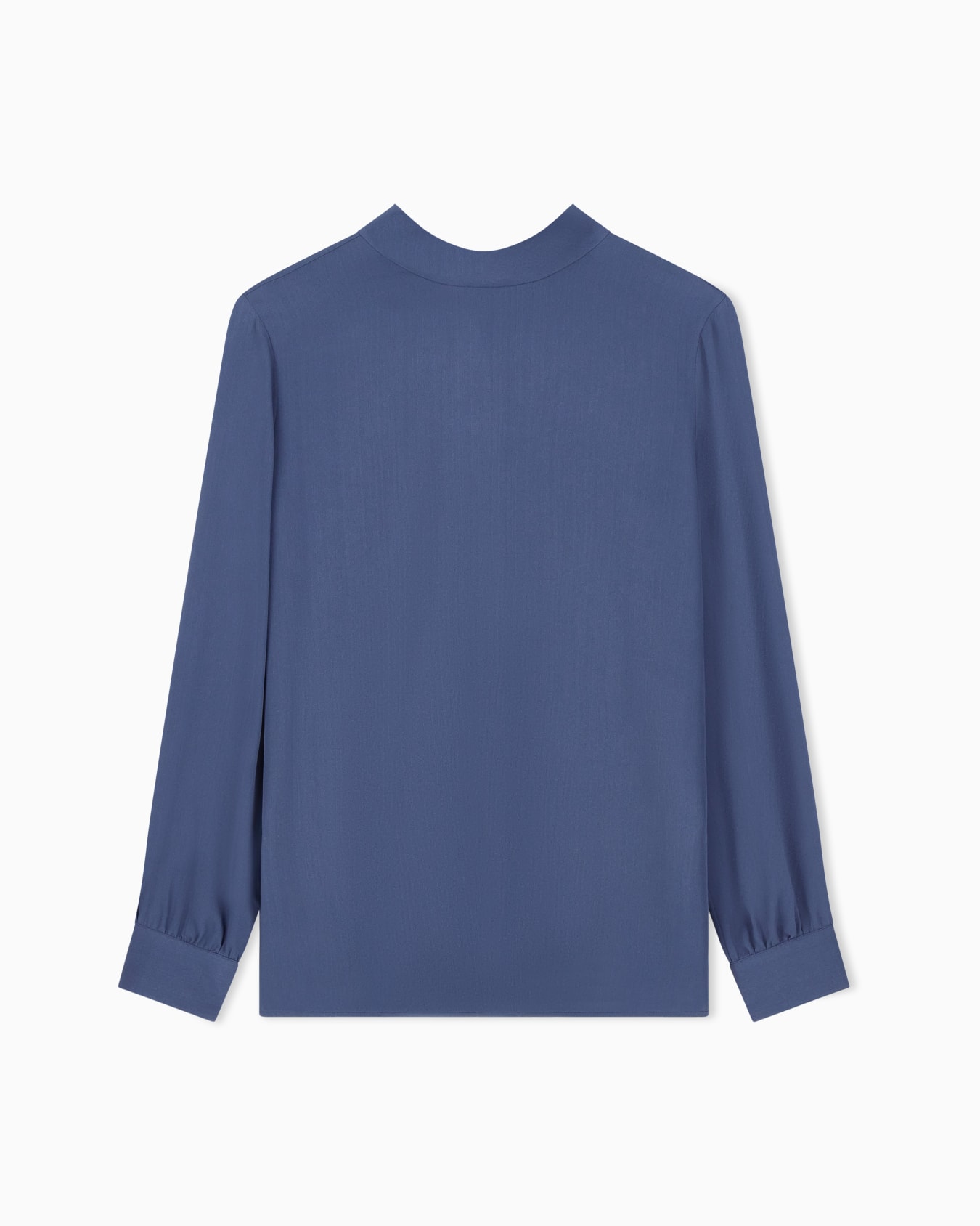 Shirt Cashmere regular fit silk triple georgette | Giorgio Armani
