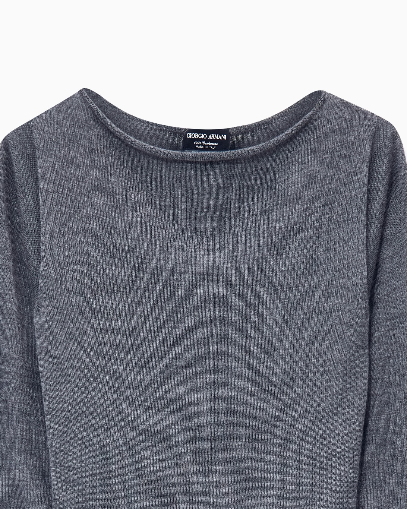 Sweater sweaters seamless cashmere round neck long sleeve Slide 3