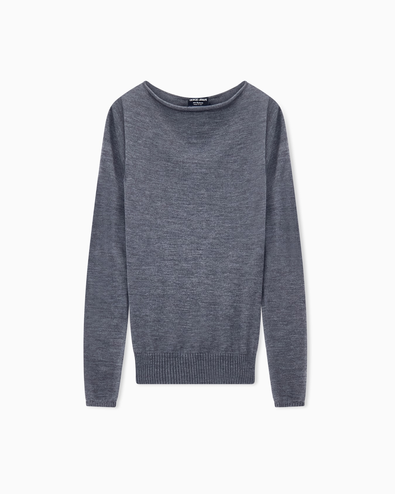 Sweater sweaters seamless cashmere round neck long sleeve Slide 0