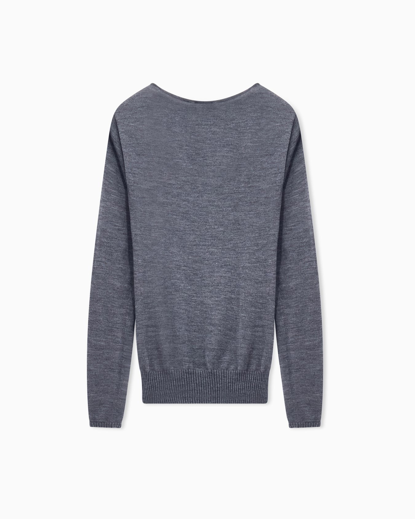 Sweater sweaters seamless cashmere round neck long sleeve Slide 2