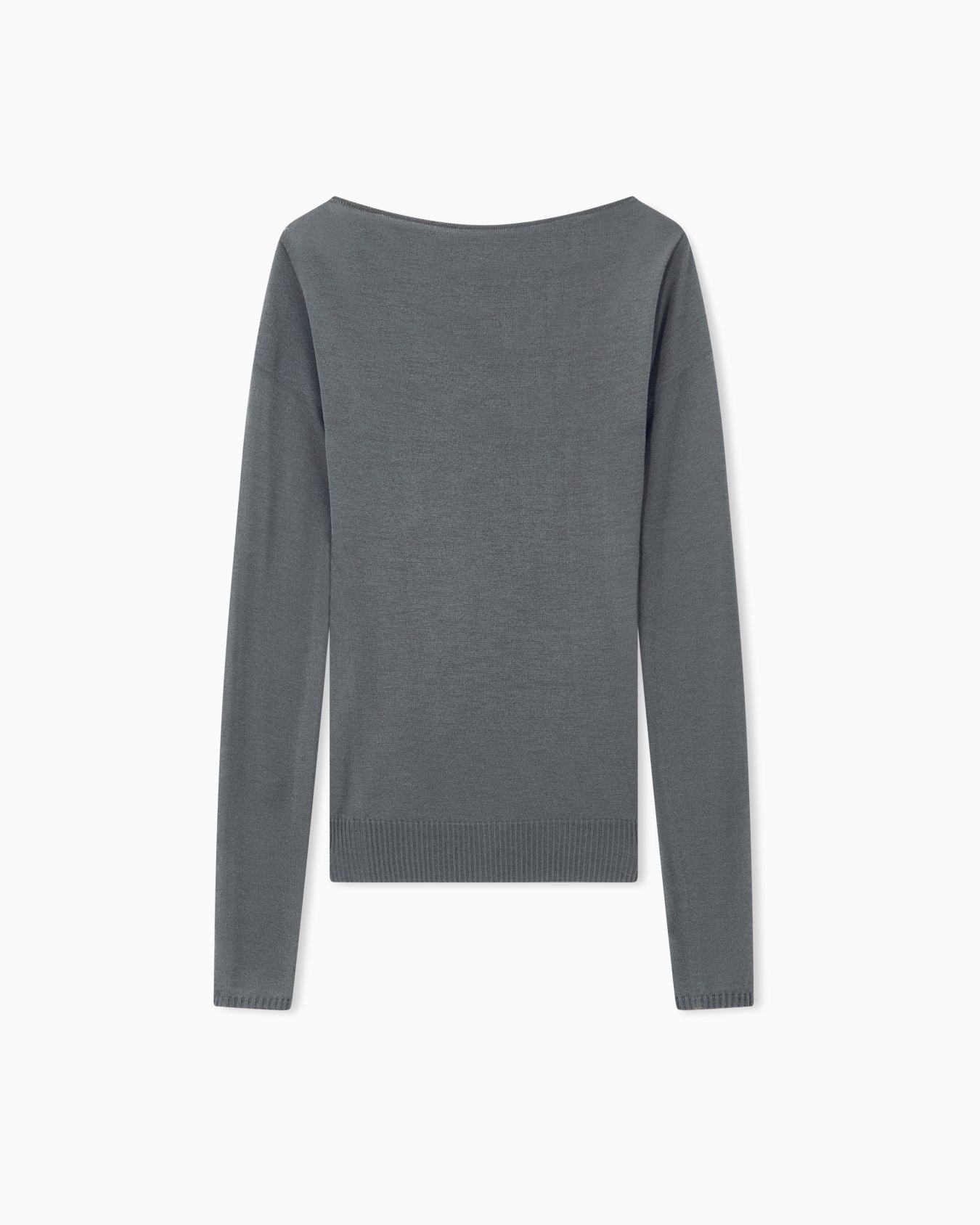Sweater sweaters seamless cashmere round neck long sleeve Slide 0