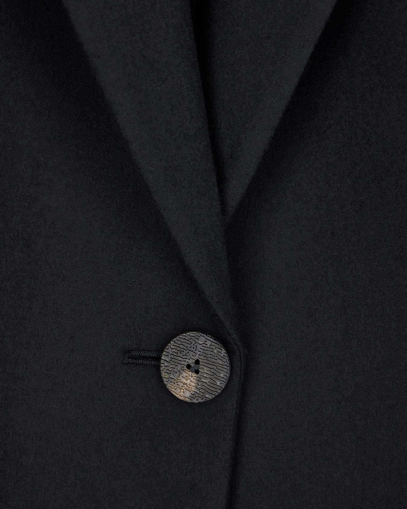 Blazer New Normal regular fit in wool and cashmere flannel Slide 4