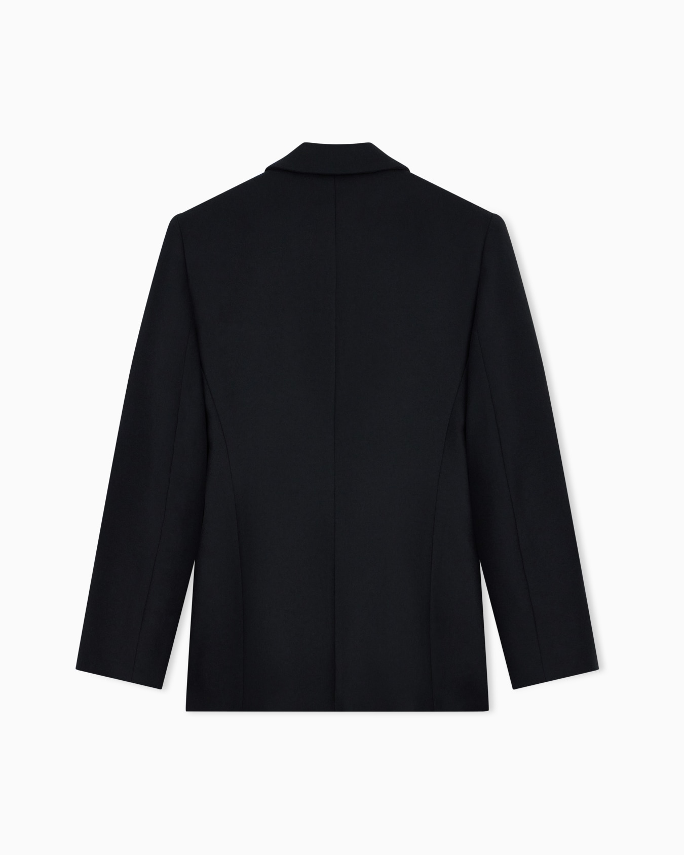 Blazer New Normal regular fit in wool and cashmere flannel Slide 2