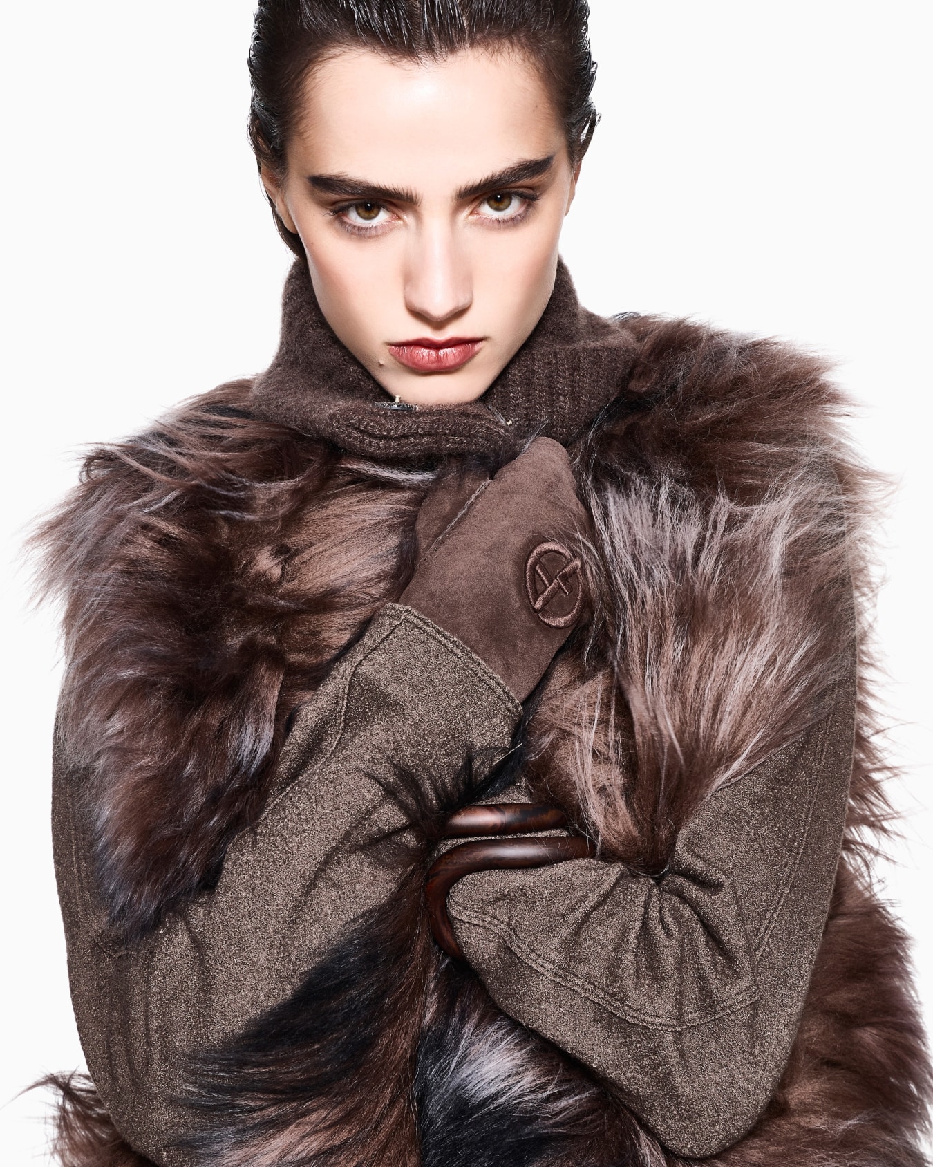 Leather Outerwear Slide 3