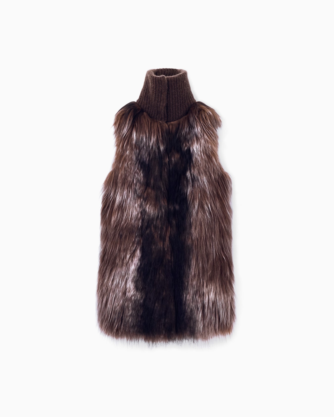 Leather Outerwear Slide 0