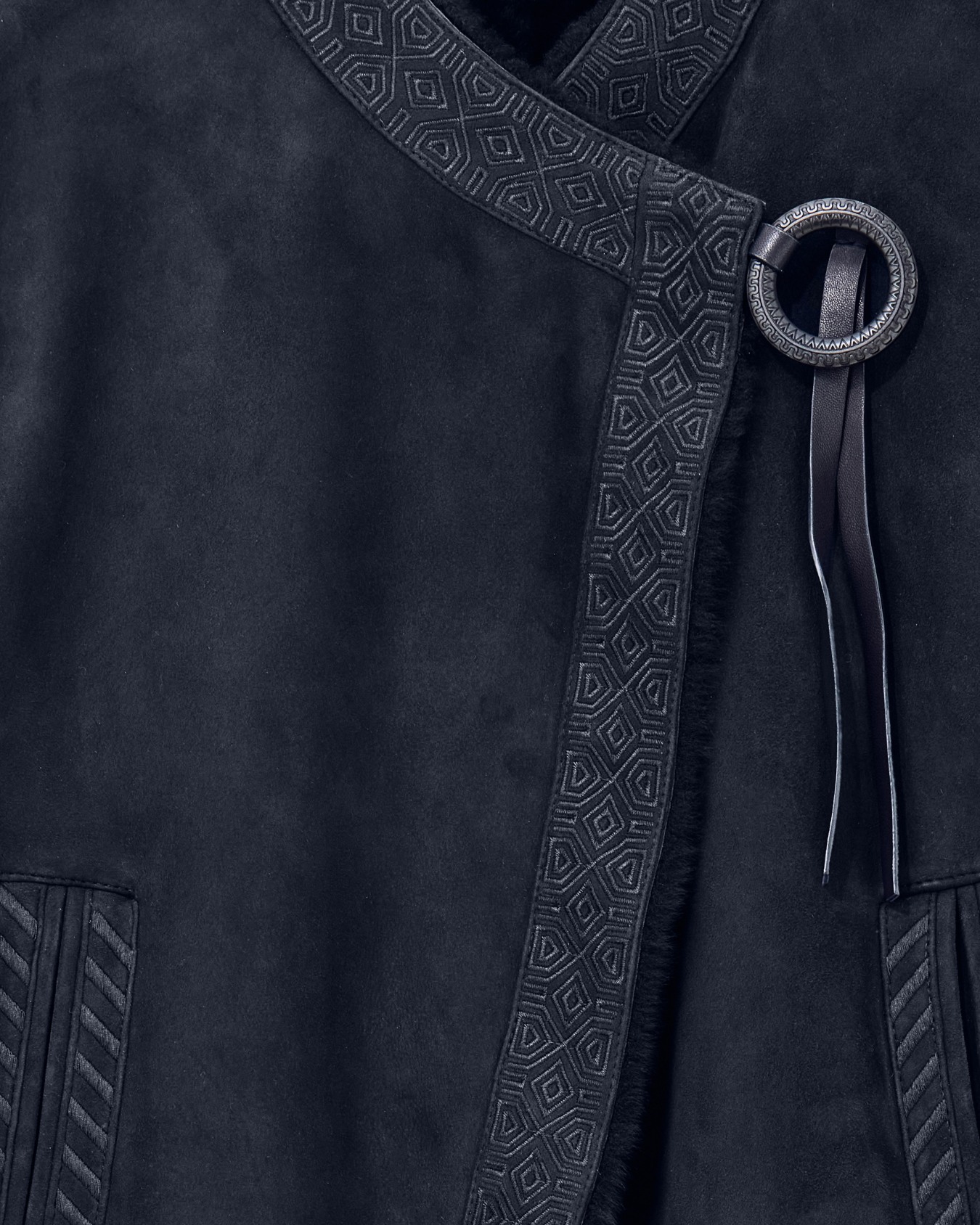 Leather Outerwear Slide 3