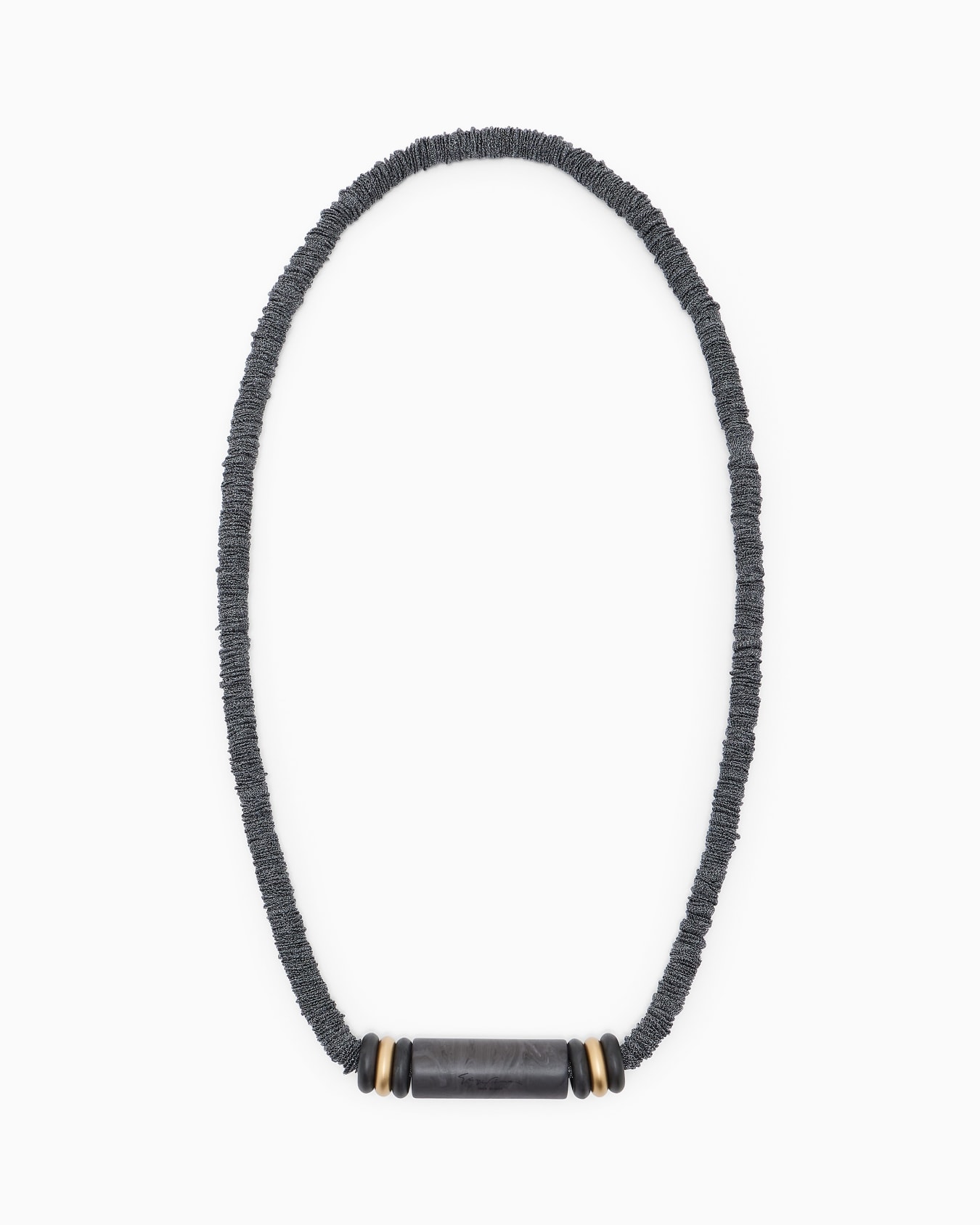 Necklace New Normal in viscose and cupro Slide 0