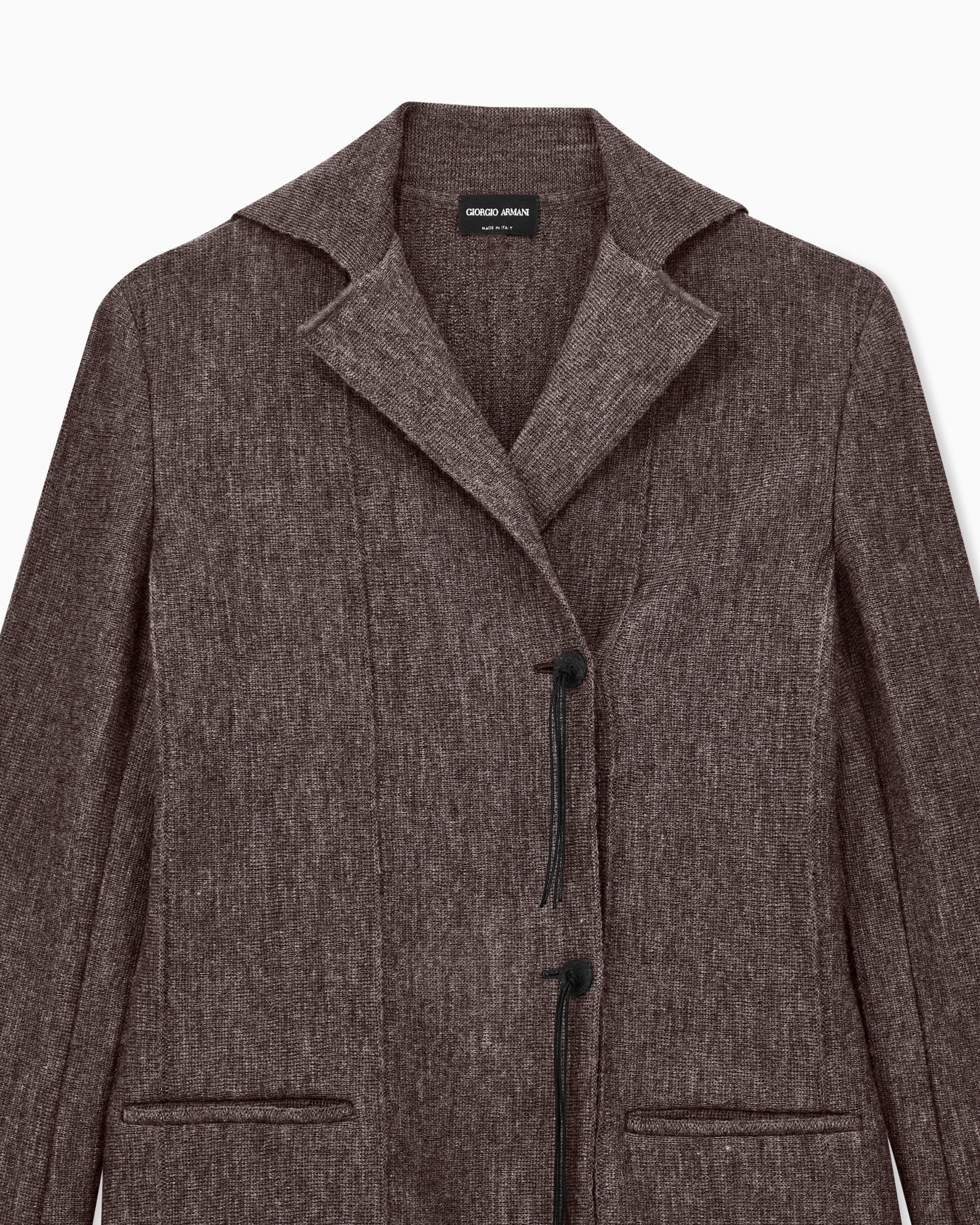 Blazer New Normal de lana virgen con solapas de muesca Diapositiva 3