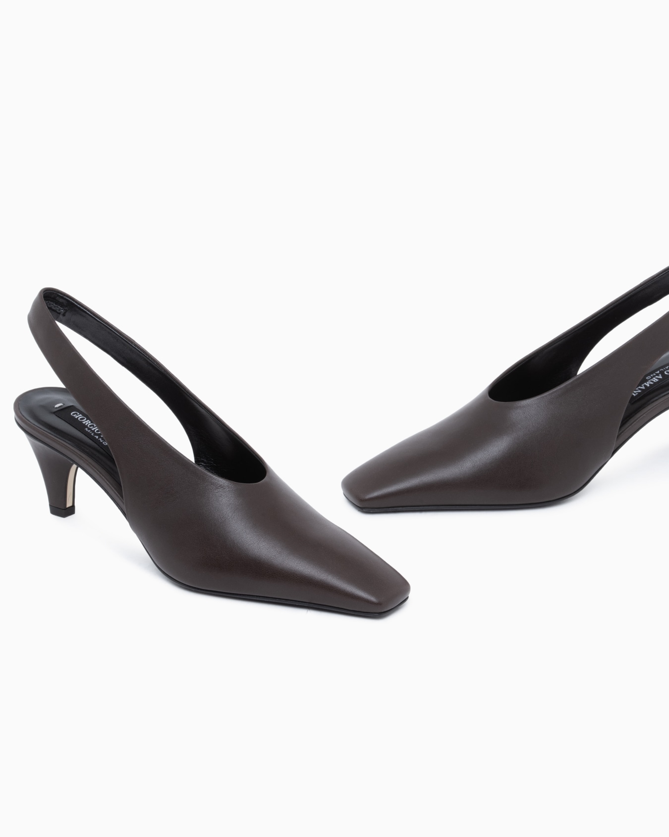 Decollete shoe leather lining and leather sole Slide 4