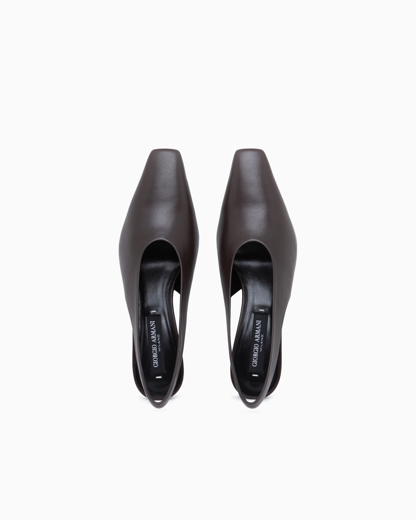 Decollete shoe leather lining and leather sole Slide 2
