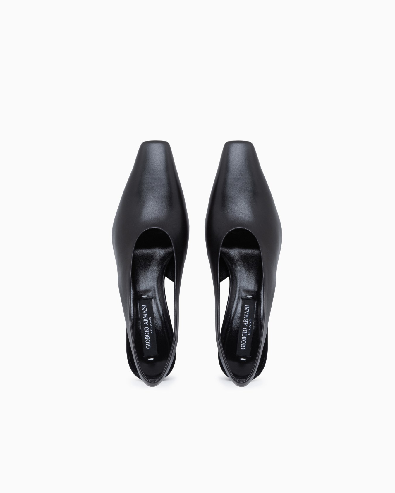 Decollete shoe leather lining and leather sole Slide 2