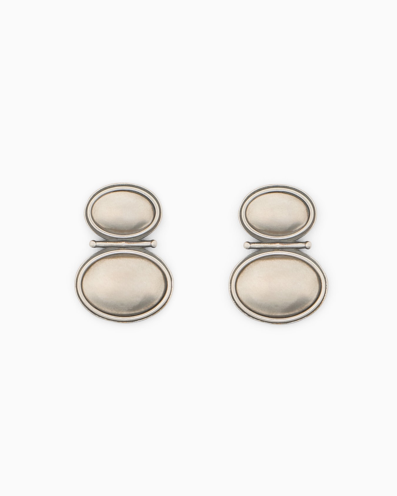 Earrings in tin alloy and brass Slide 0