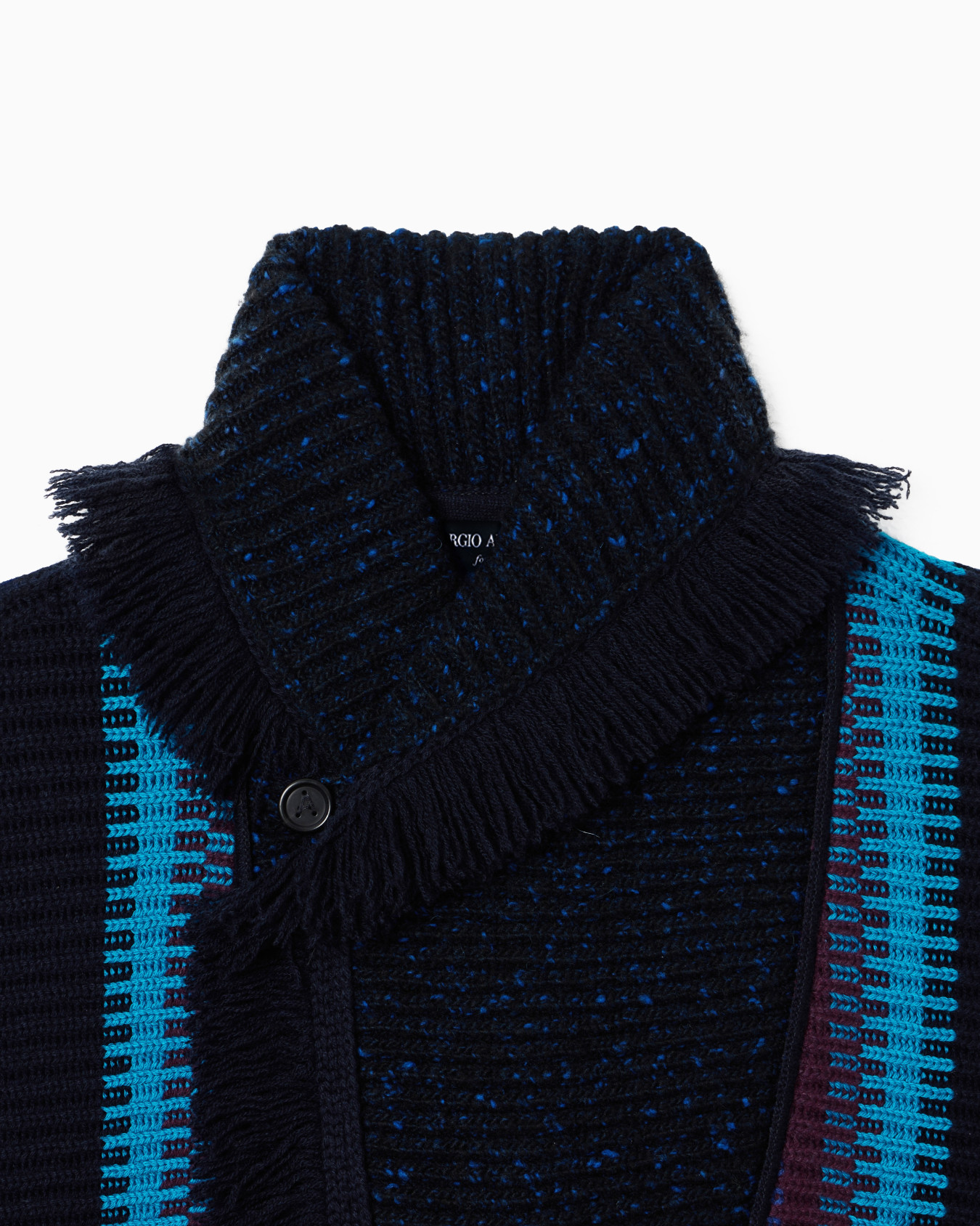 Cardigan en mélange cachemire Giorgio Armani for Alanui Diapositive 4