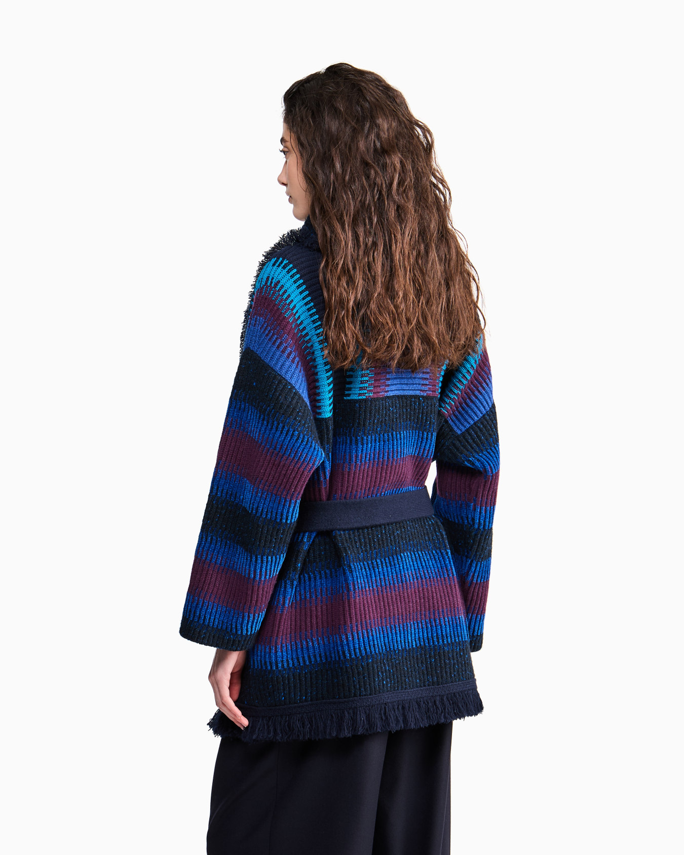 Cardigan en mélange cachemire Giorgio Armani for Alanui Diapositive 5