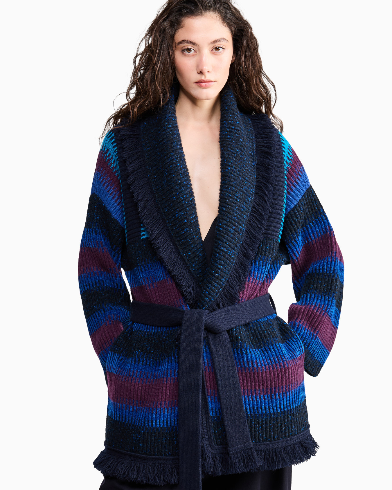 Cardigan en mélange cachemire Giorgio Armani for Alanui Diapositive 6