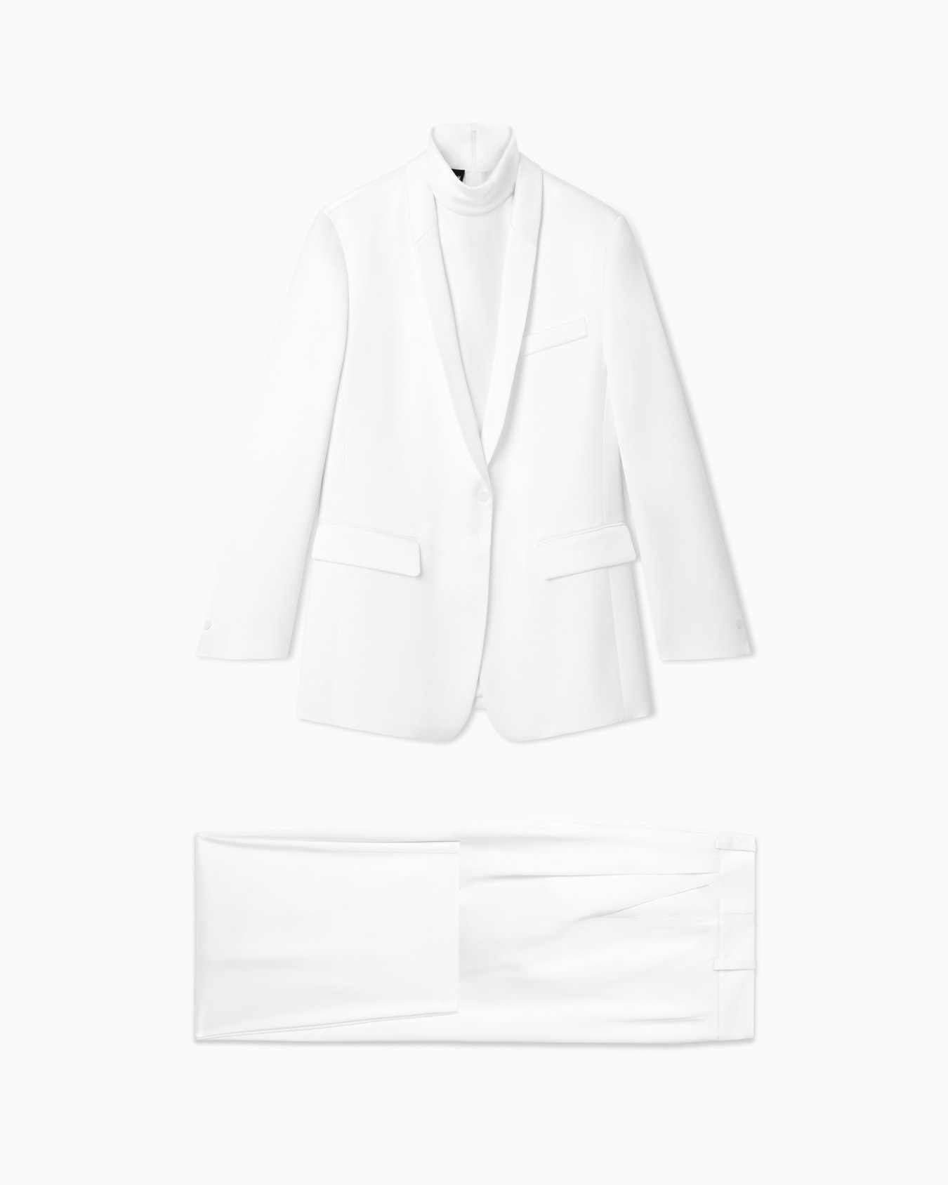 Completo tre pezzi monopetto Cerimonia Olimpica Slide 0