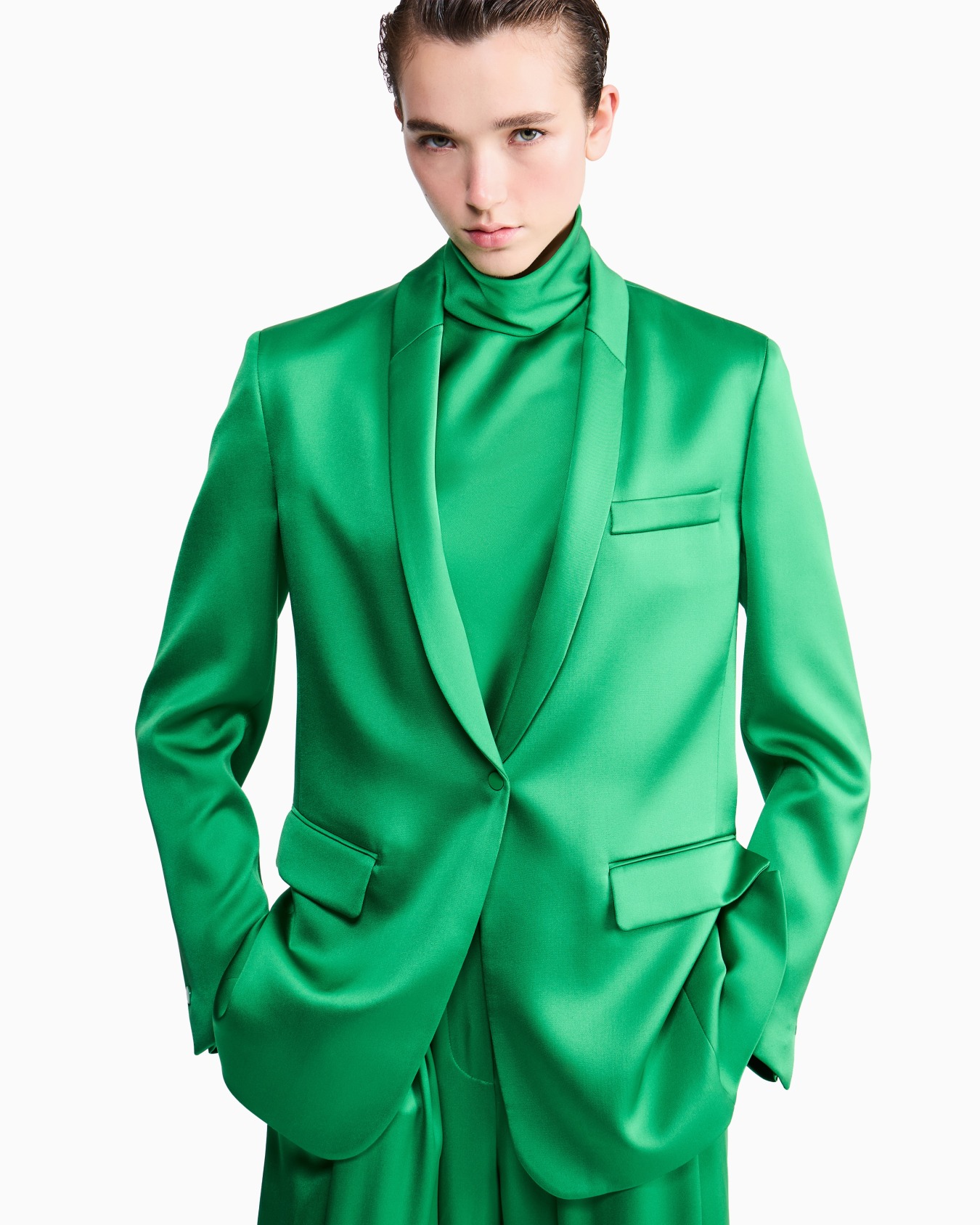 Completo tre pezzi monopetto Cerimonia Olimpica Slide 7