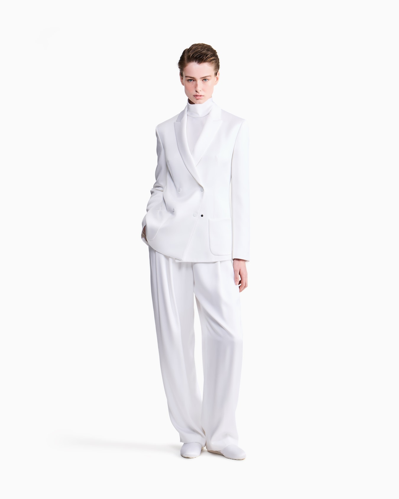 Completo tre pezzi doppiopetto Cerimonia Olimpica Slide 1