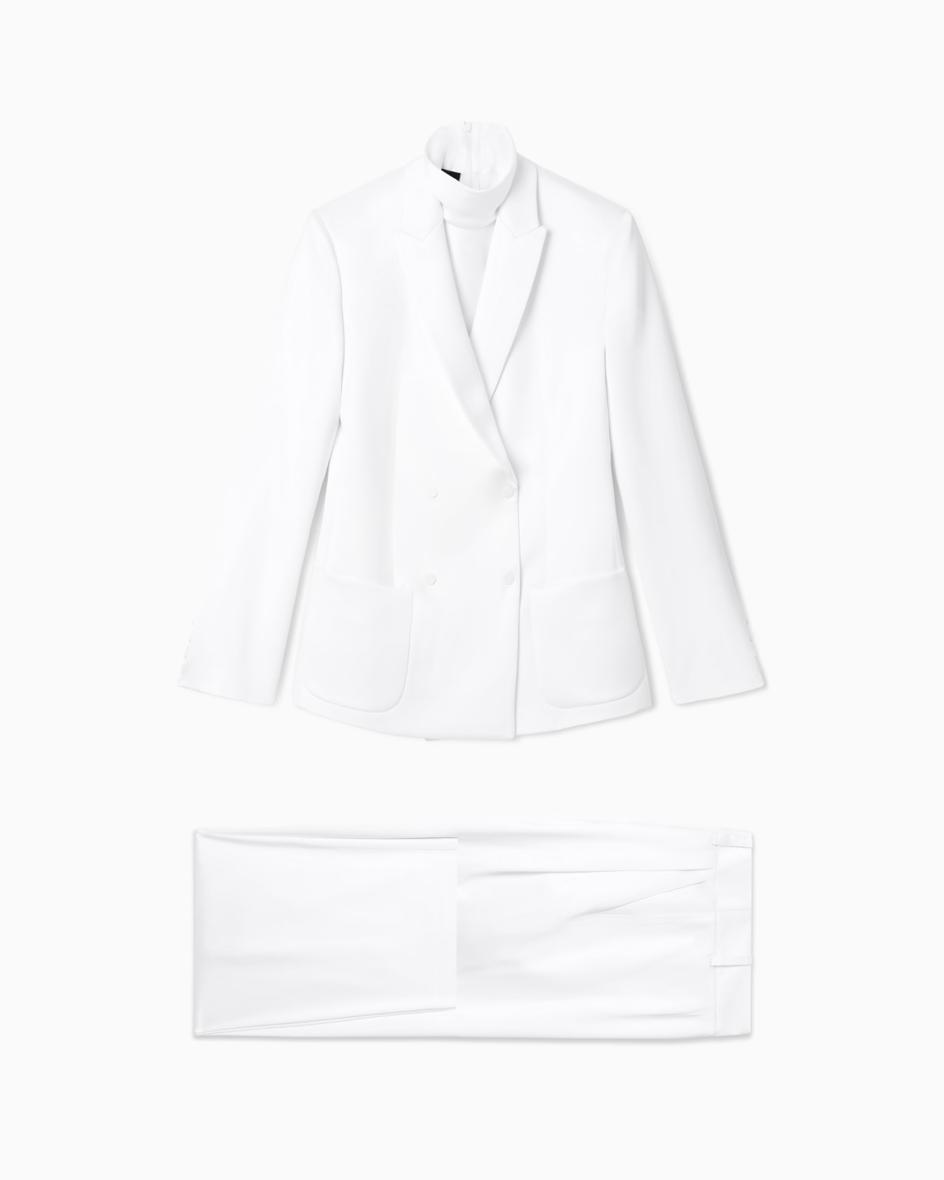 Completo tre pezzi doppiopetto Cerimonia Olimpica Slide 0