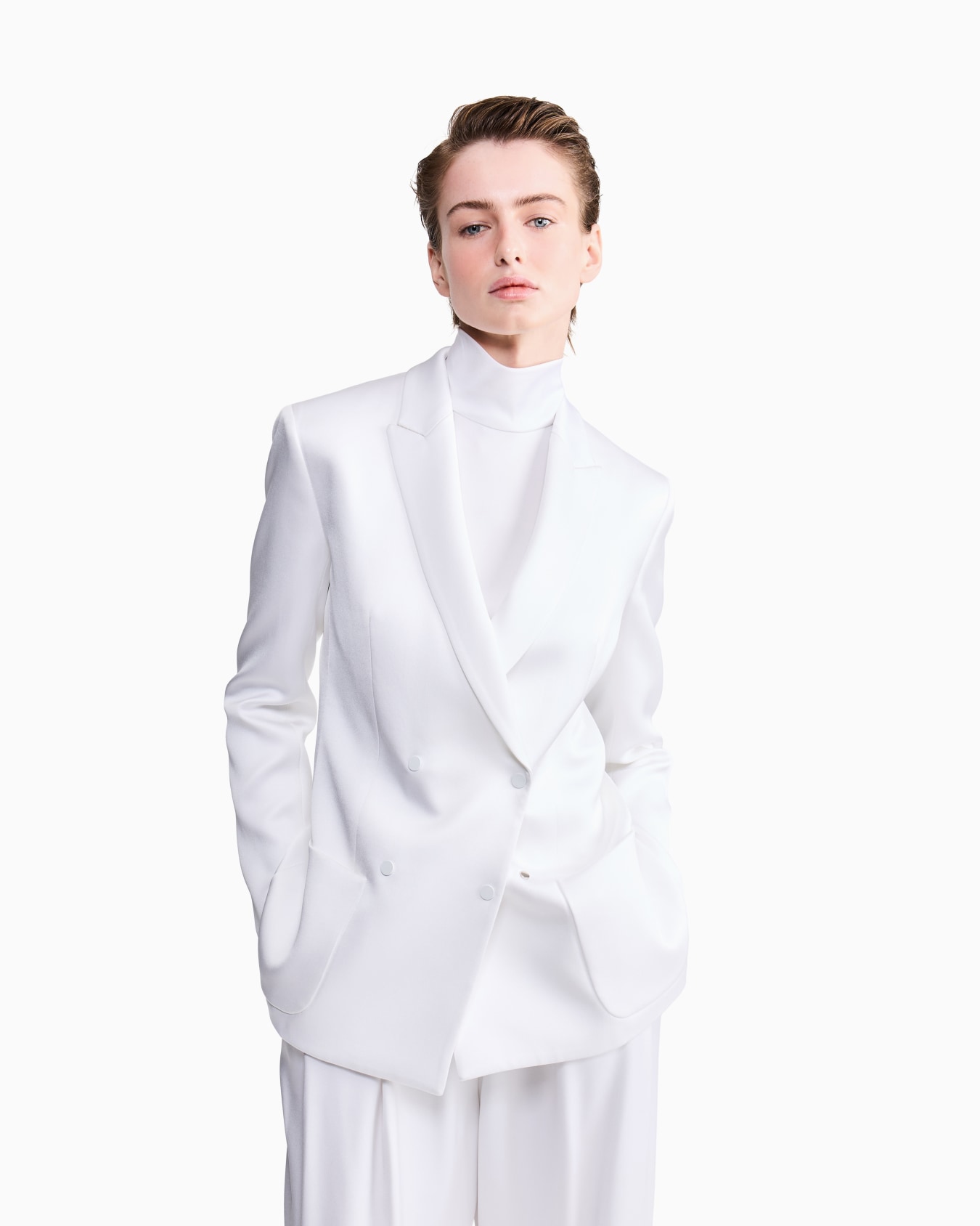 Completo tre pezzi doppiopetto Cerimonia Olimpica Slide 7