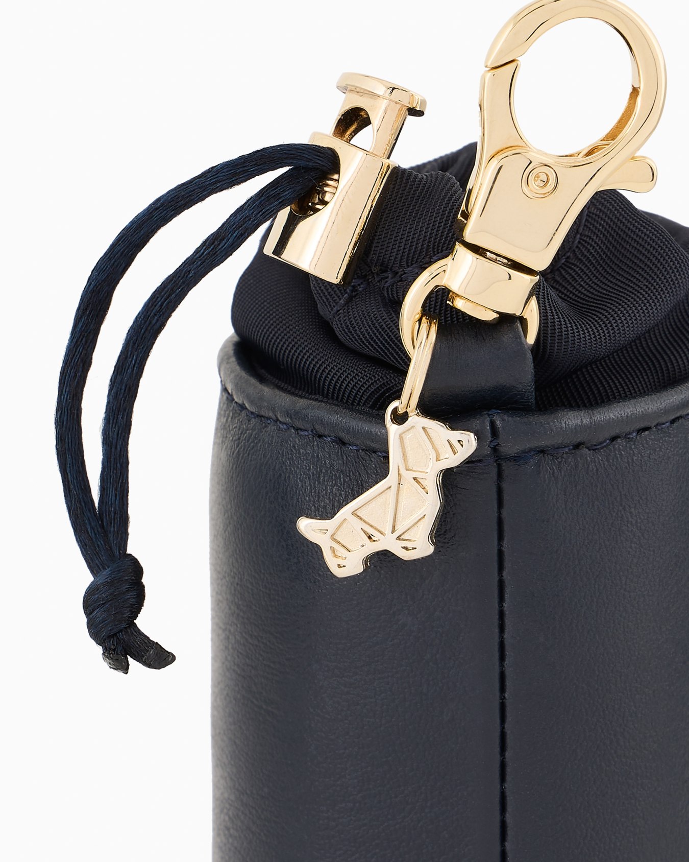 Poldo x Giorgio Armani leather bag holder Slide 3