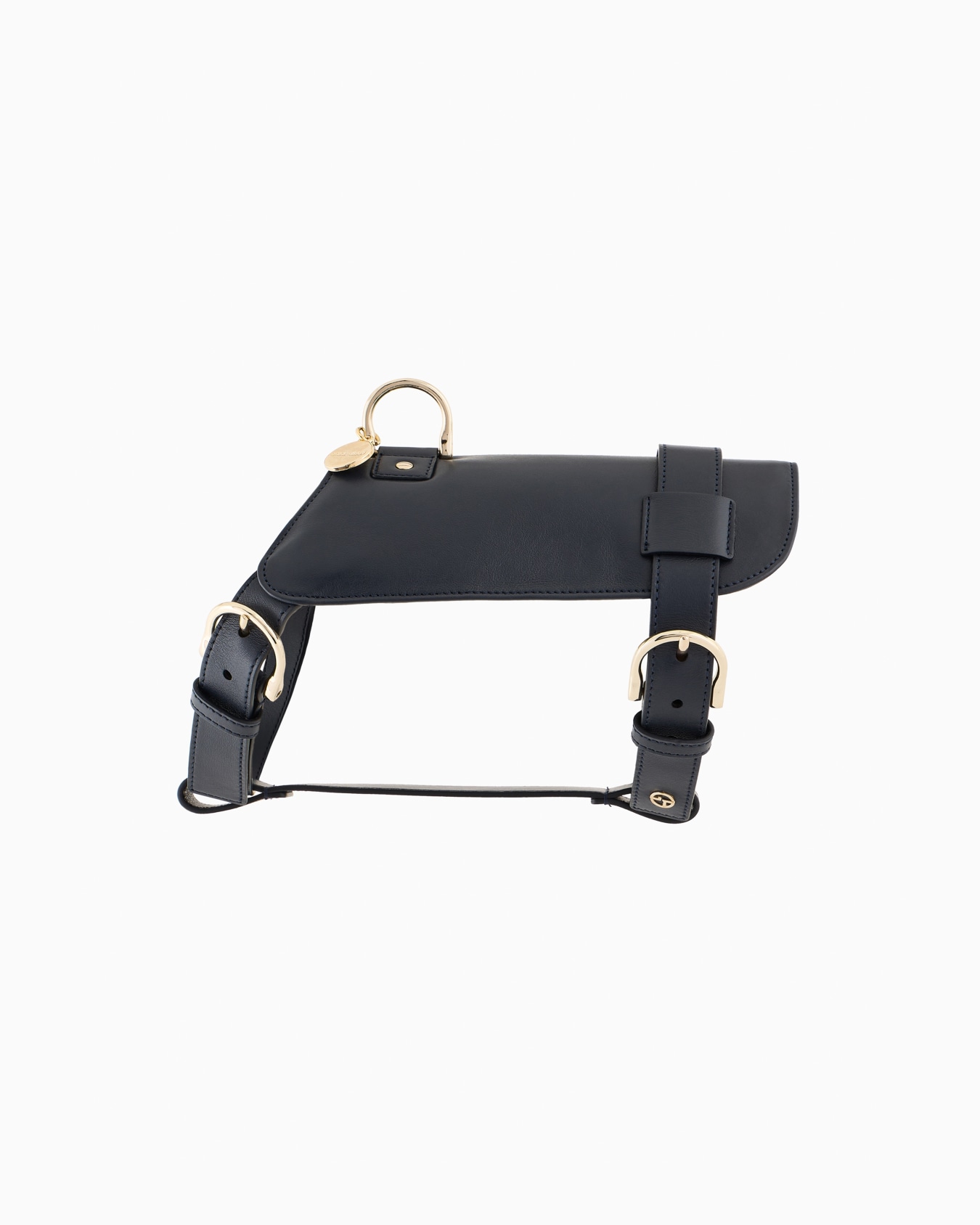 Poldo x Giorgio Armani Harness in leather Slide 3