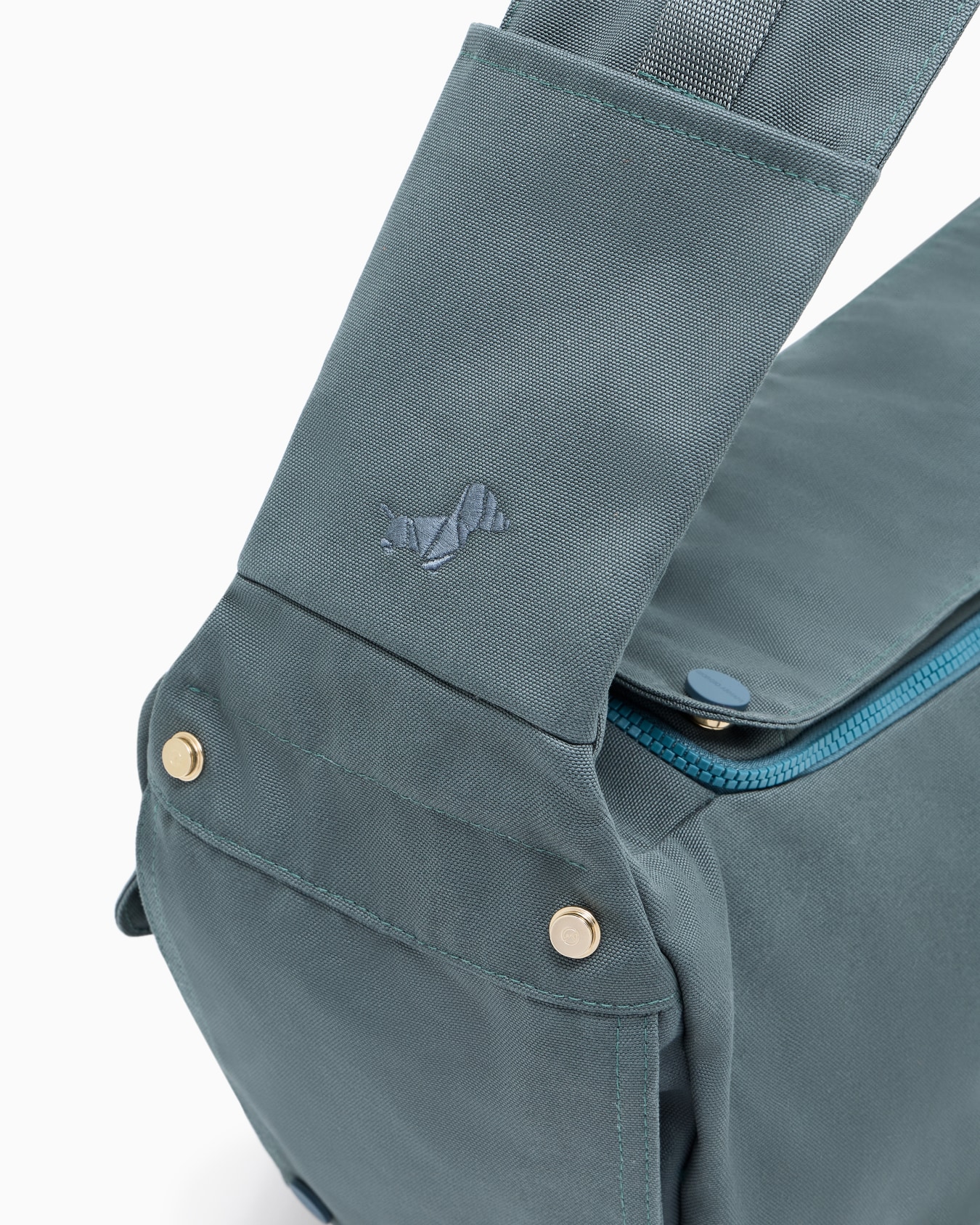 Poldo x Giorgio Armani Borsa tracolla Slide 7