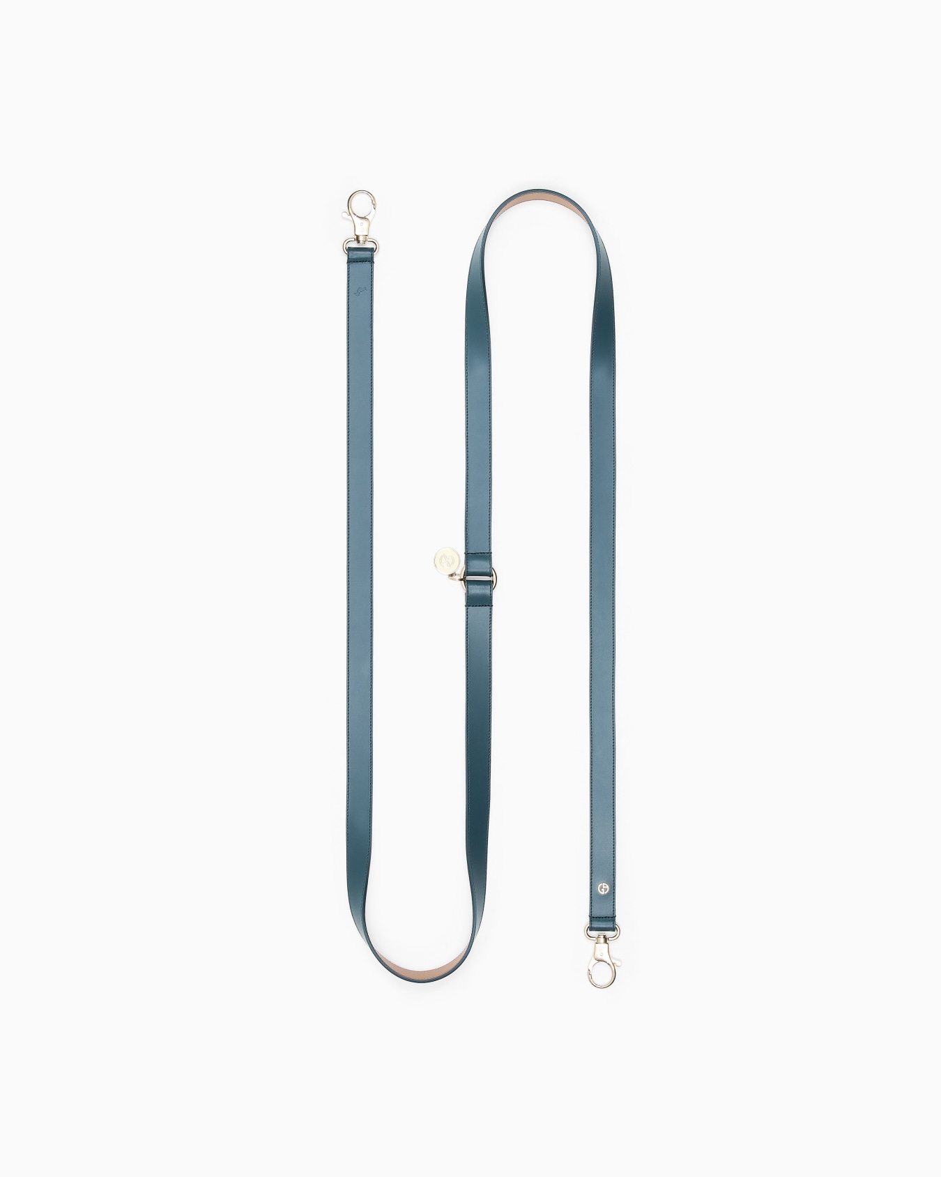 Laisse en cuir Poldo x Giorgio Armani Diapositive 0