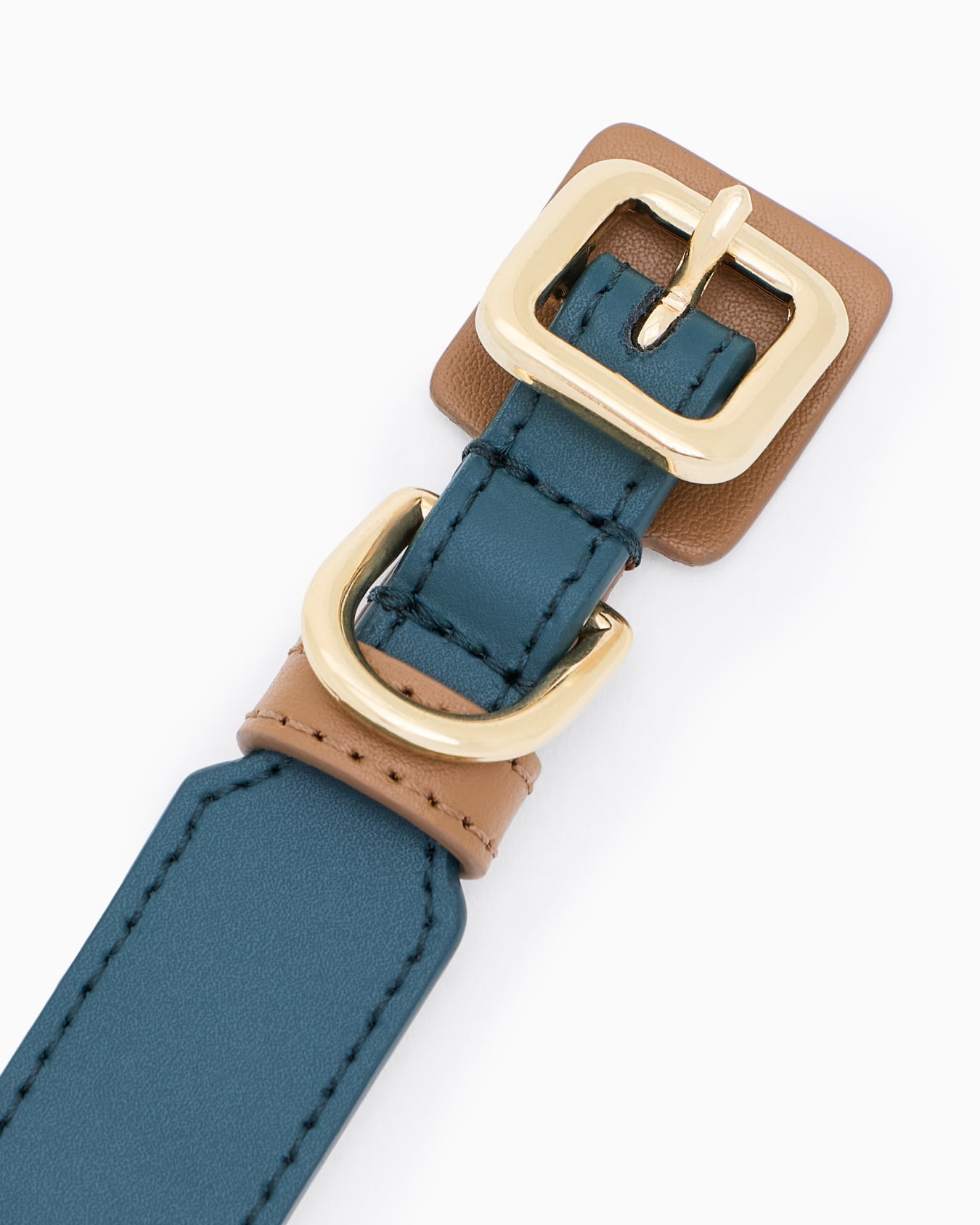 Collier en cuir Poldo x Giorgio Armani Diapositive 3