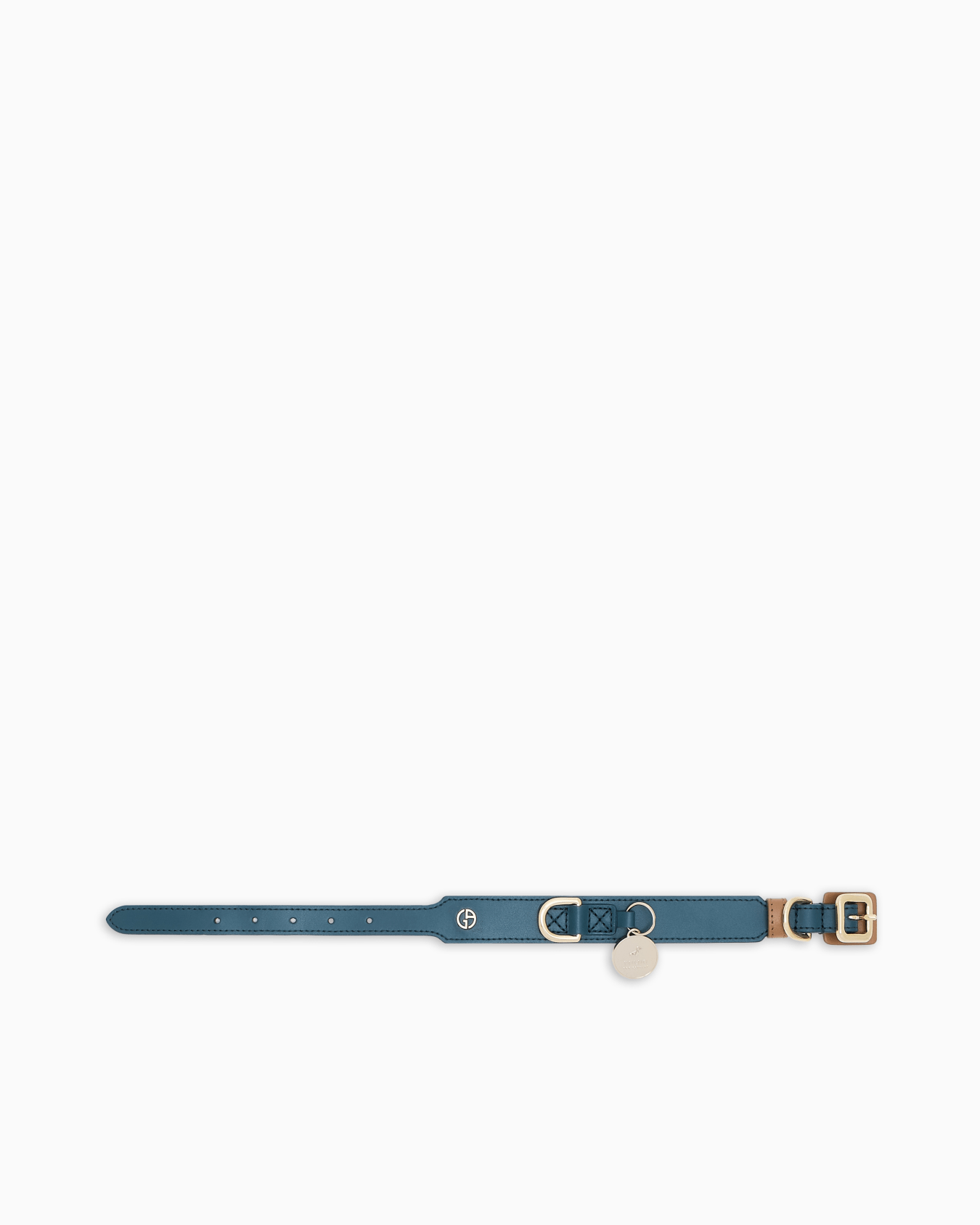 Collier en cuir Poldo x Giorgio Armani Diapositive 2