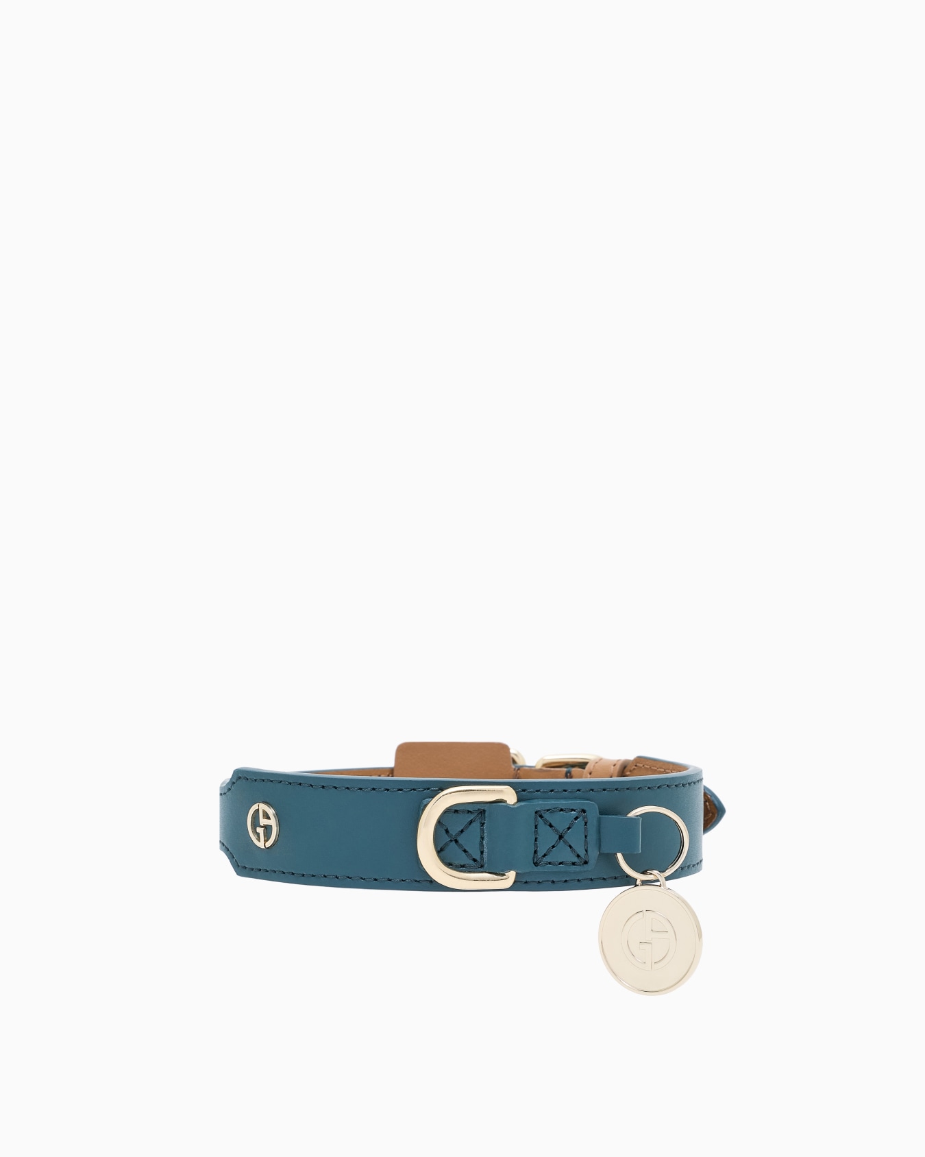 Collier en cuir Poldo x Giorgio Armani Diapositive 0