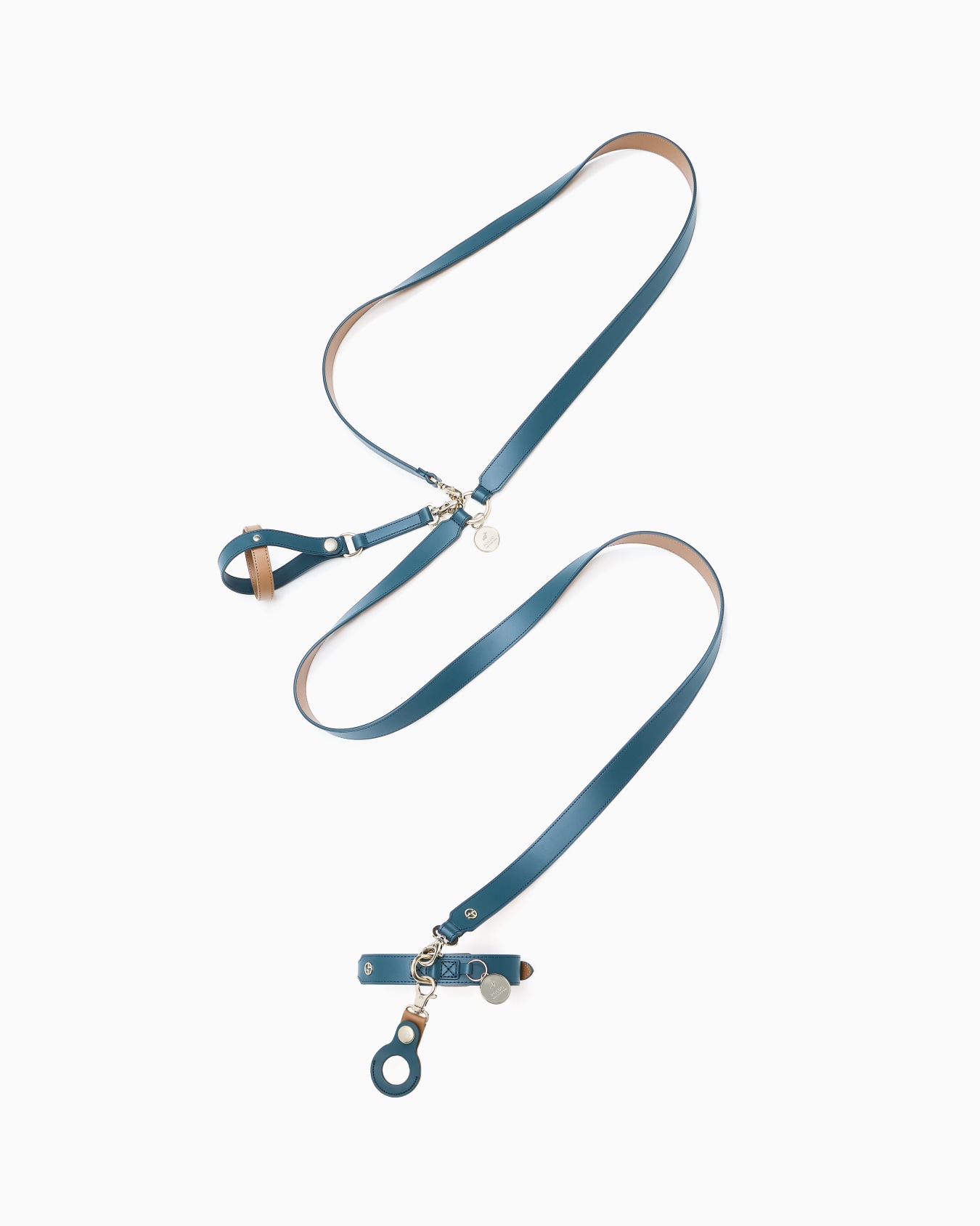 Collier en cuir Poldo x Giorgio Armani Diapositive 4