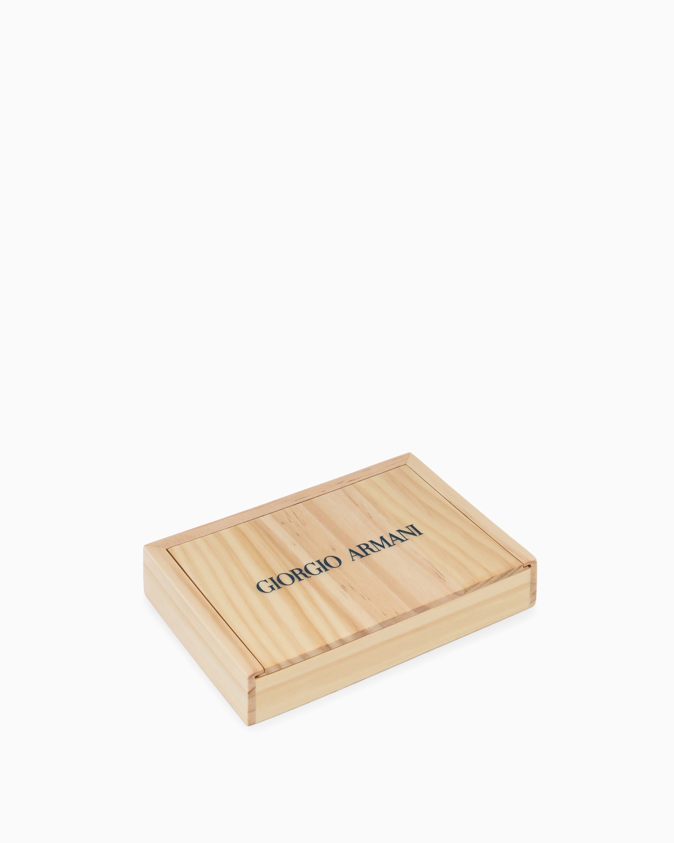 Set due mazzi di carte Giorgio Armani Mare Slide 2