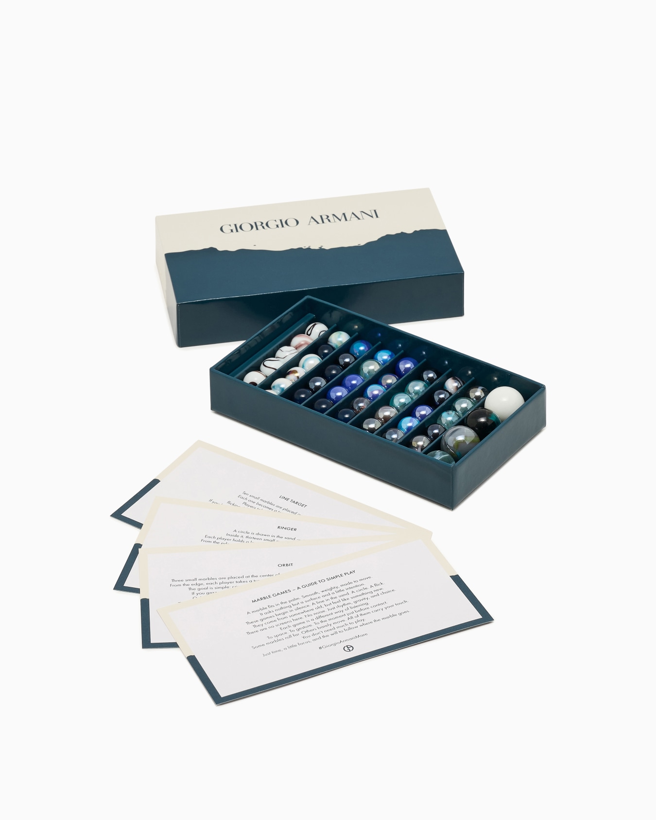 Biglie Giorgio Armani Mare Slide 0