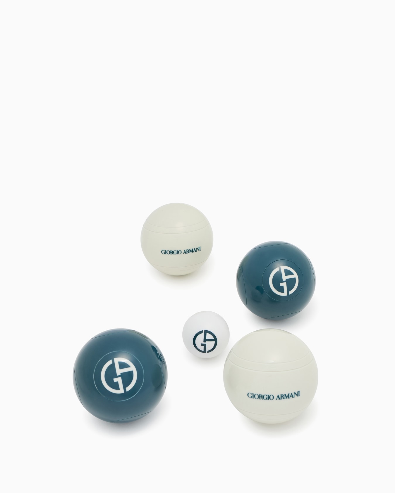 Set da otto bocce e un boccino Giorgio Armani Mare Slide 1