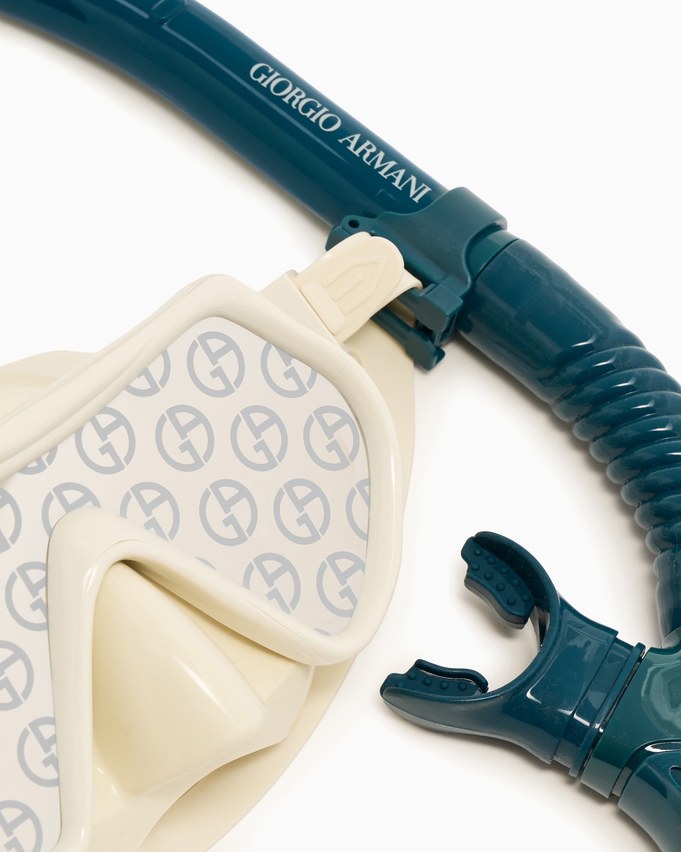 Maschera con boccaglio Giorgio Armani Mare Slide 1