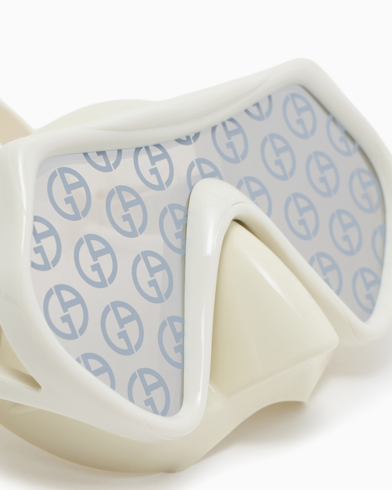 Maschera con boccaglio Giorgio Armani Mare Slide 2